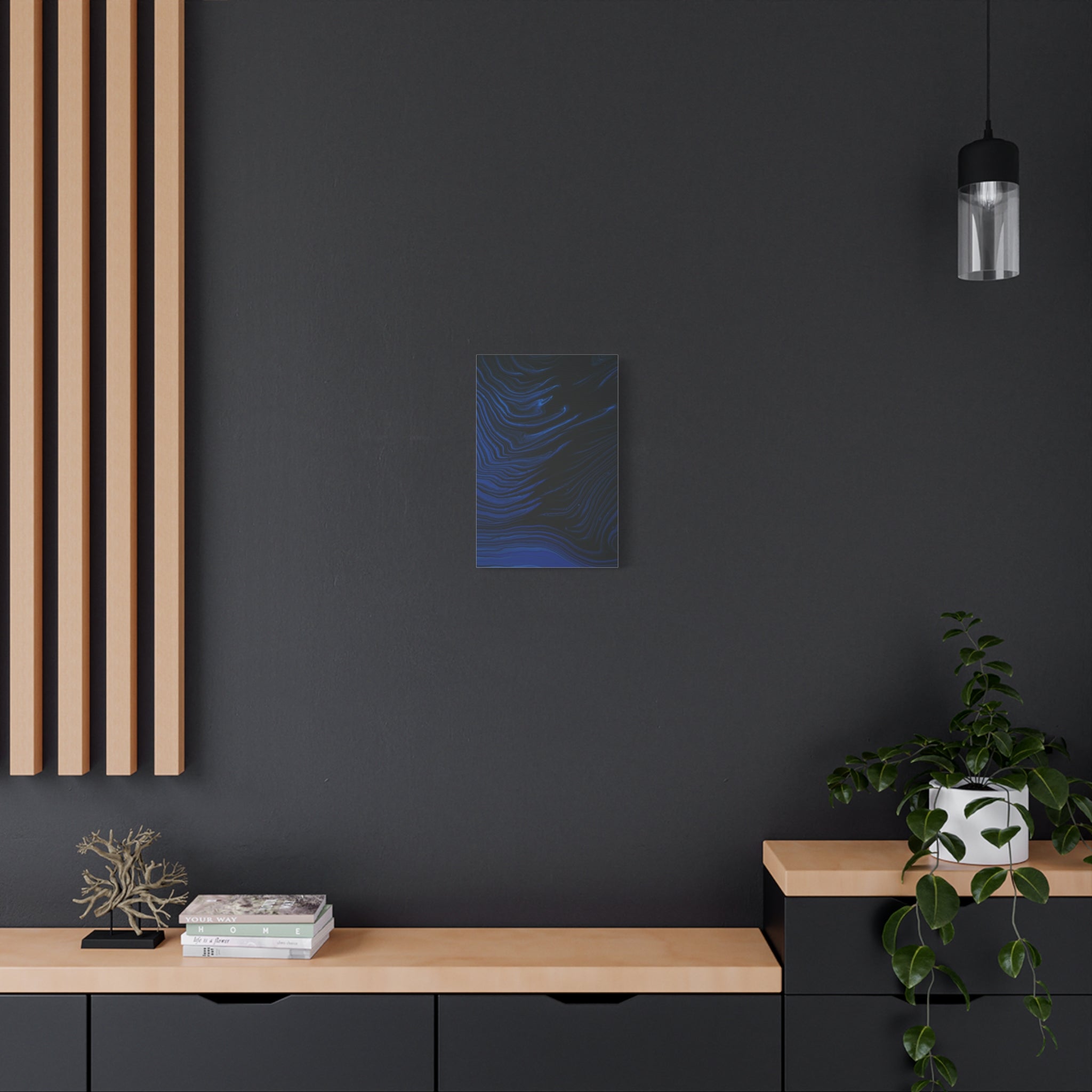 canvas-wall-art-navy-blue-abstract-canvas-print-home-decor-office-wall-art-navy-blue-aesthetic-decor-blue-room-decor-abstract