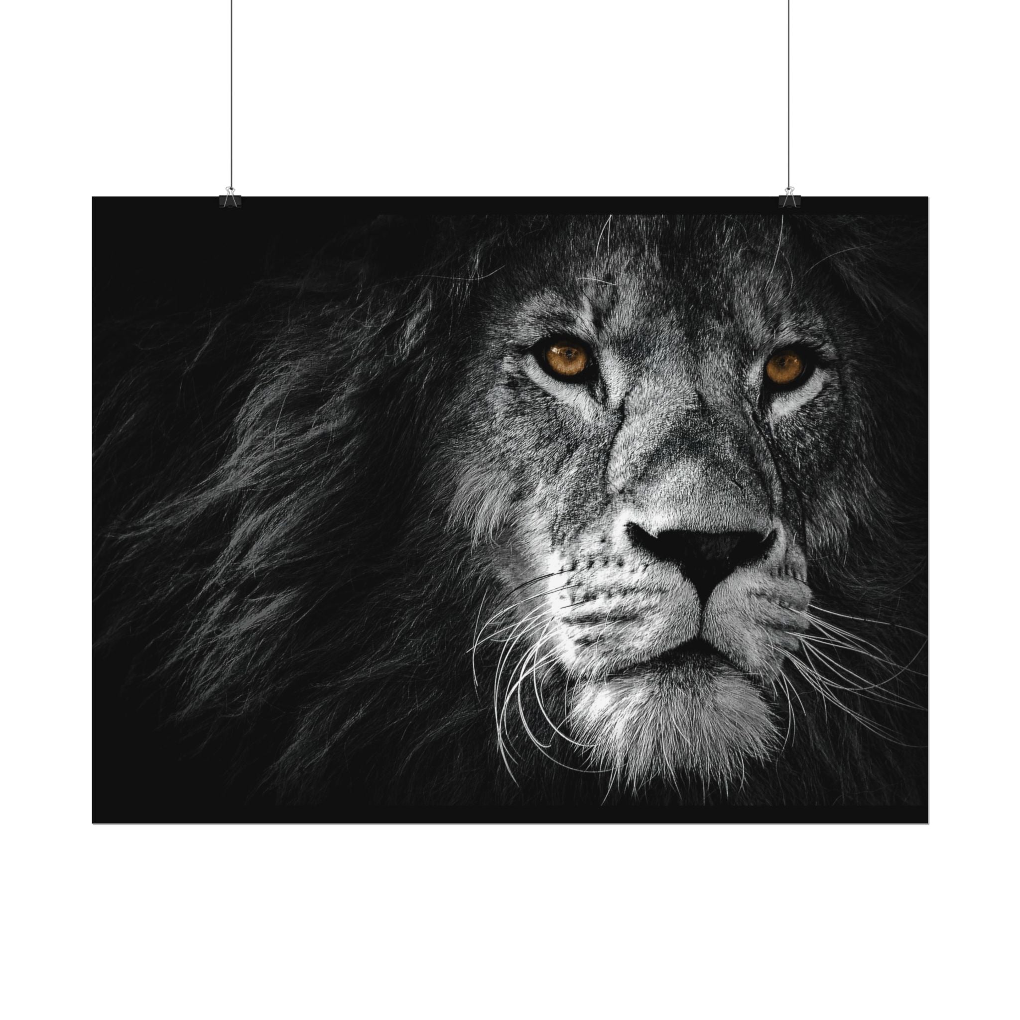 poster-print-lion-wall-art-black-and-white-monochrome-decor-living-room-decor-lion-poster-jungle-animal-art-print-wildlife-sa