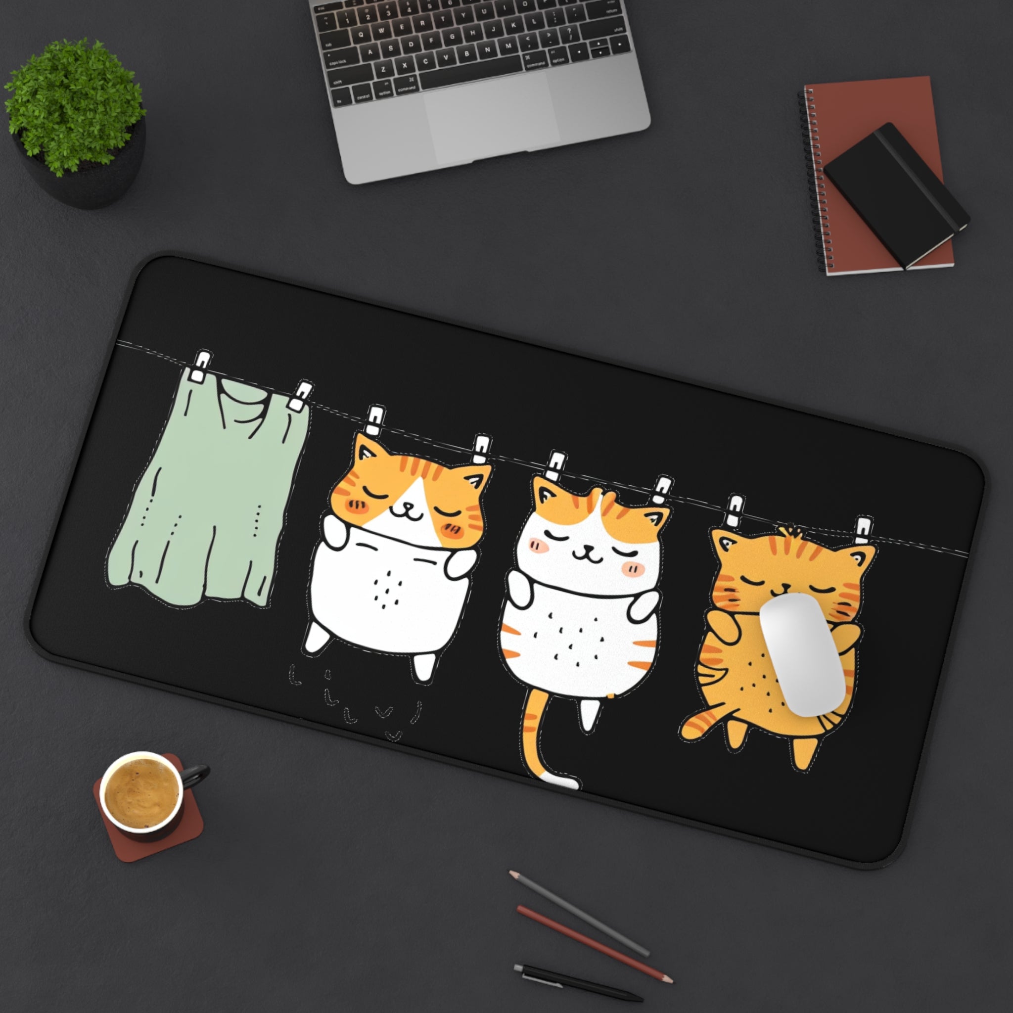 kawaii-cat-desk-mat-cute-orange-cats-mousepad-for-your-desk-cat-lover-desk-pad-adorable-desk-pad-with-kawaii-design