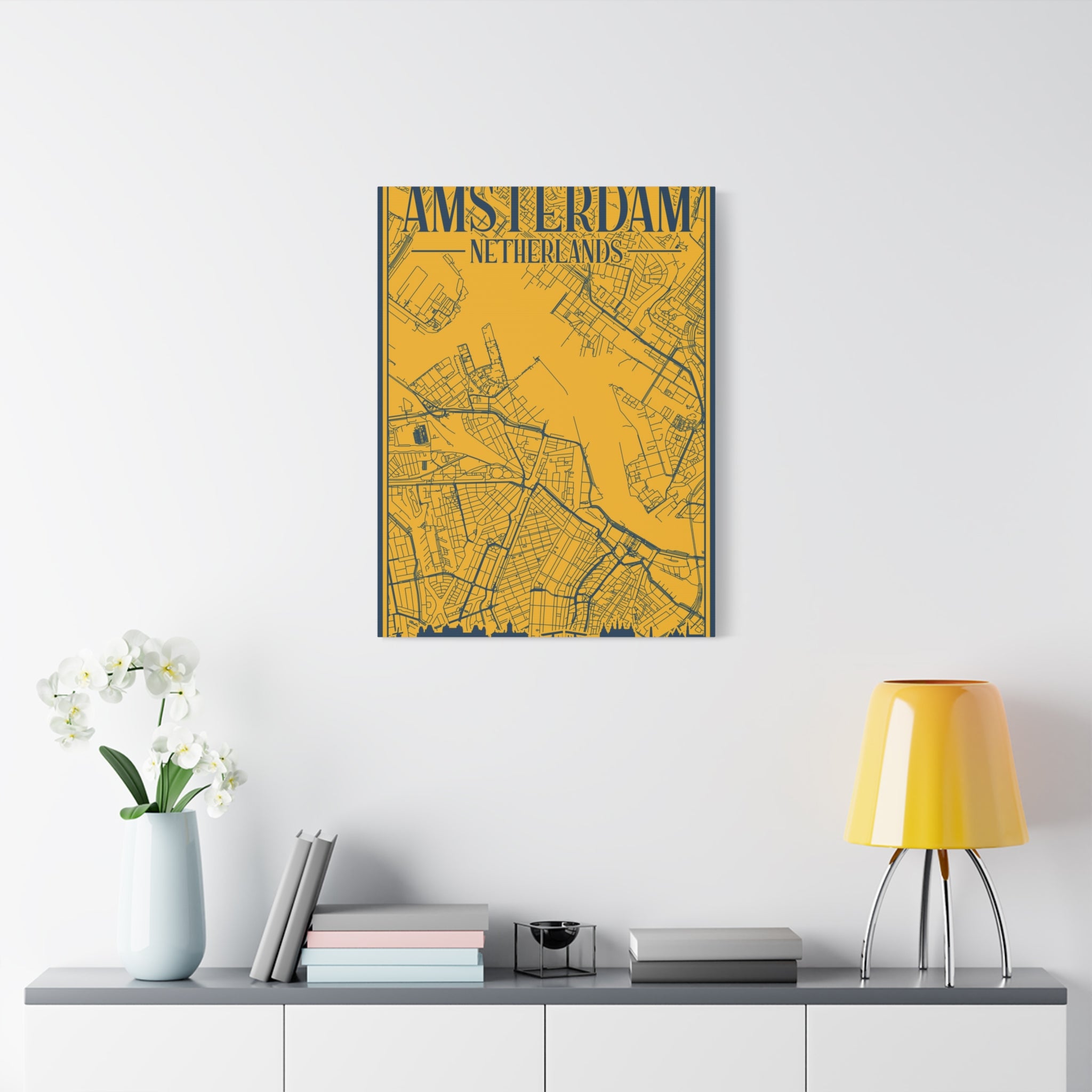 canvas-wall-art-amsterdam-netherlands-travel-home-decor-travel-poster-matte-canvas-print-stretched-artwork-wall-hanging-amste