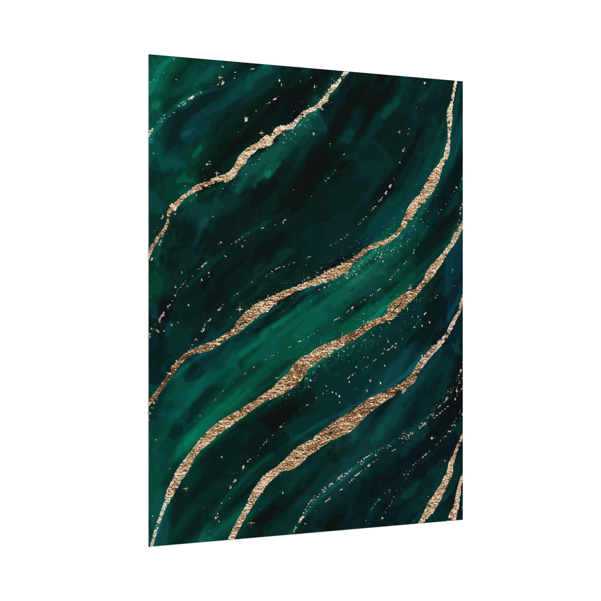 green-gold-abstract-marble-poster-print-elegant-wall-art-home-decor-office-decor-unique-gift-green-gold-aesthetic-art