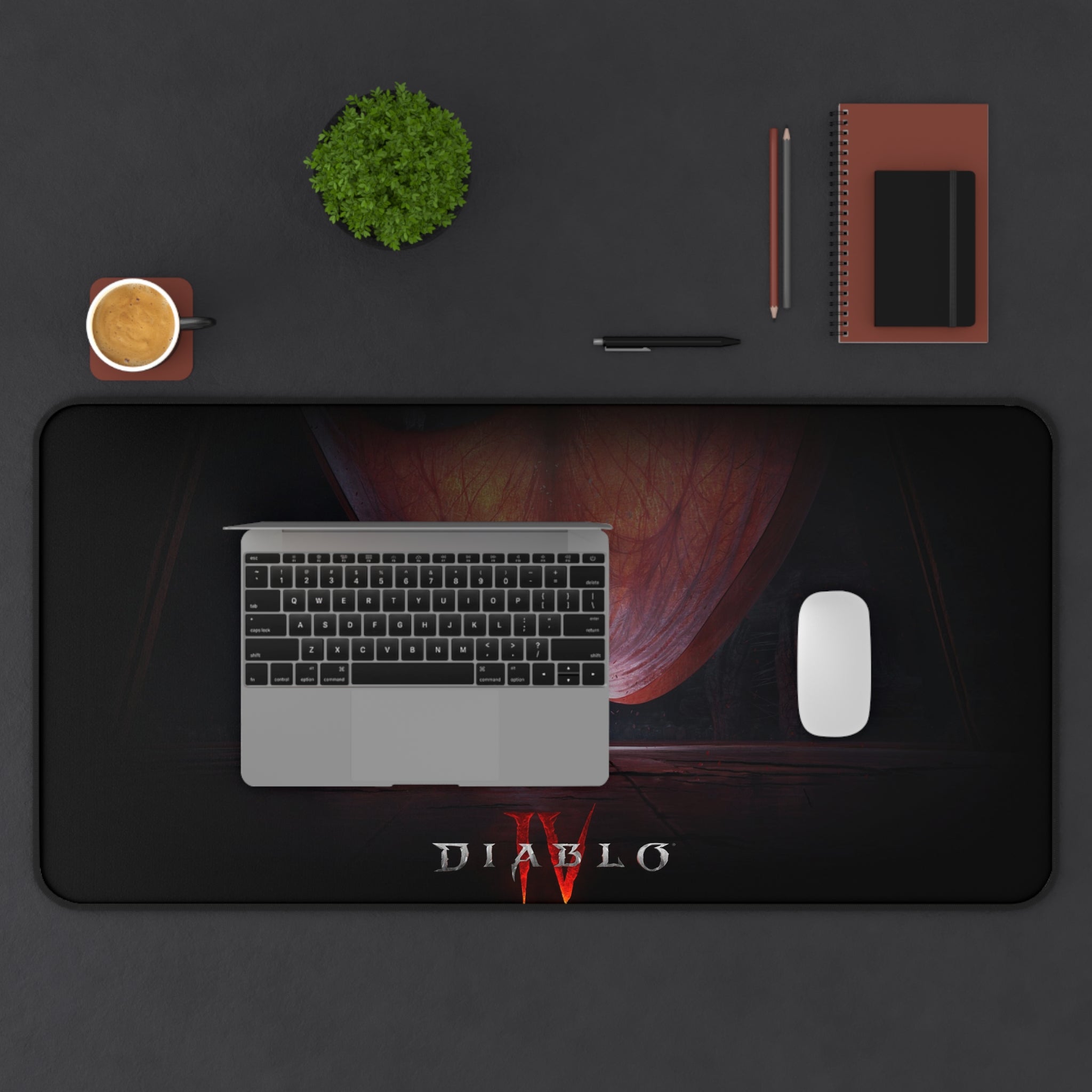 diablo-4-lilith-art-gaming-mouse-pad-xl-desk-mat-gothic-desk-pad-diablo-iv-large-computer-mat-gamer-