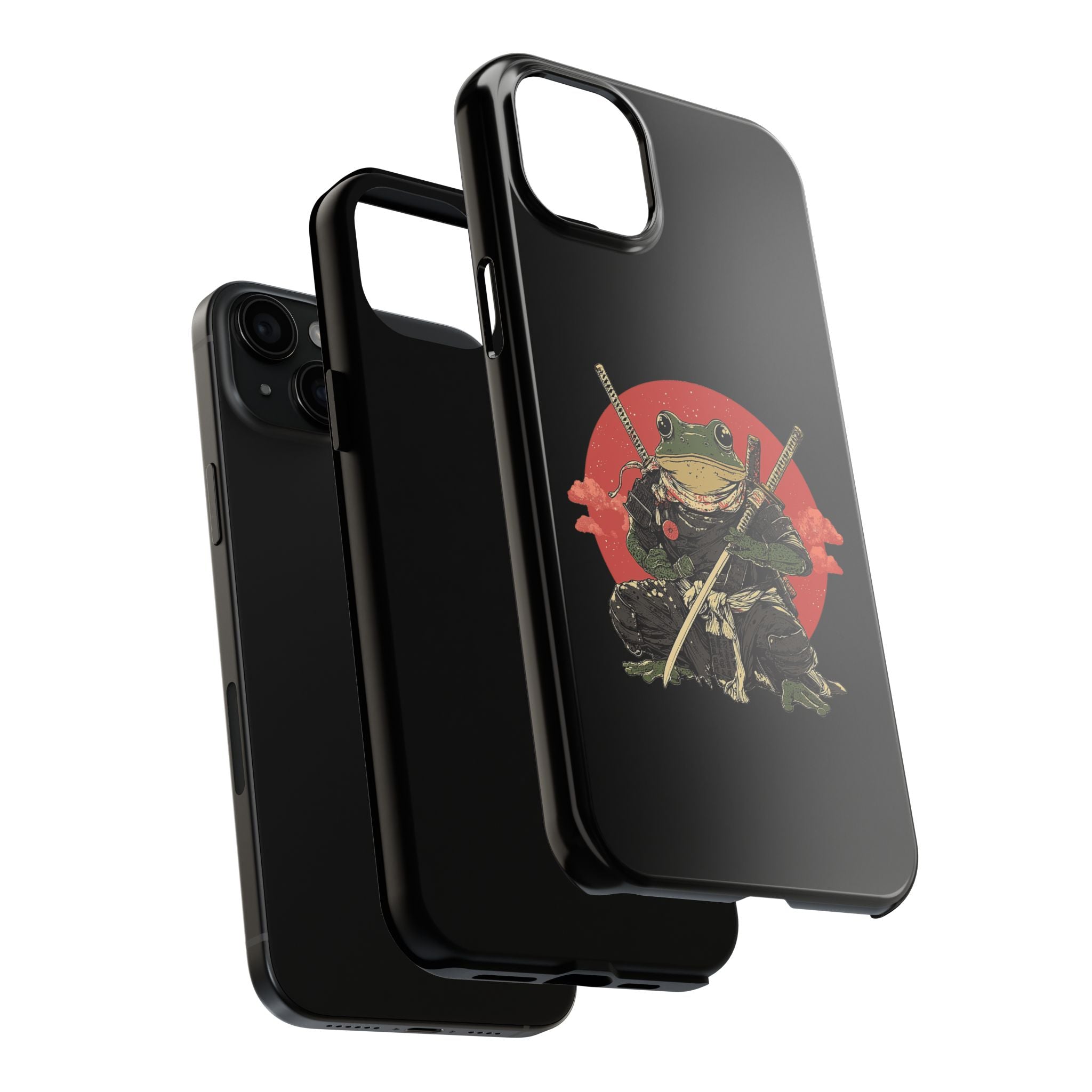 retro-vintage-ninja-frog-iphone-tough-case-red-sun-japanese-samurai-frog-design-ninja-warrior-black-iphone-hard-cover