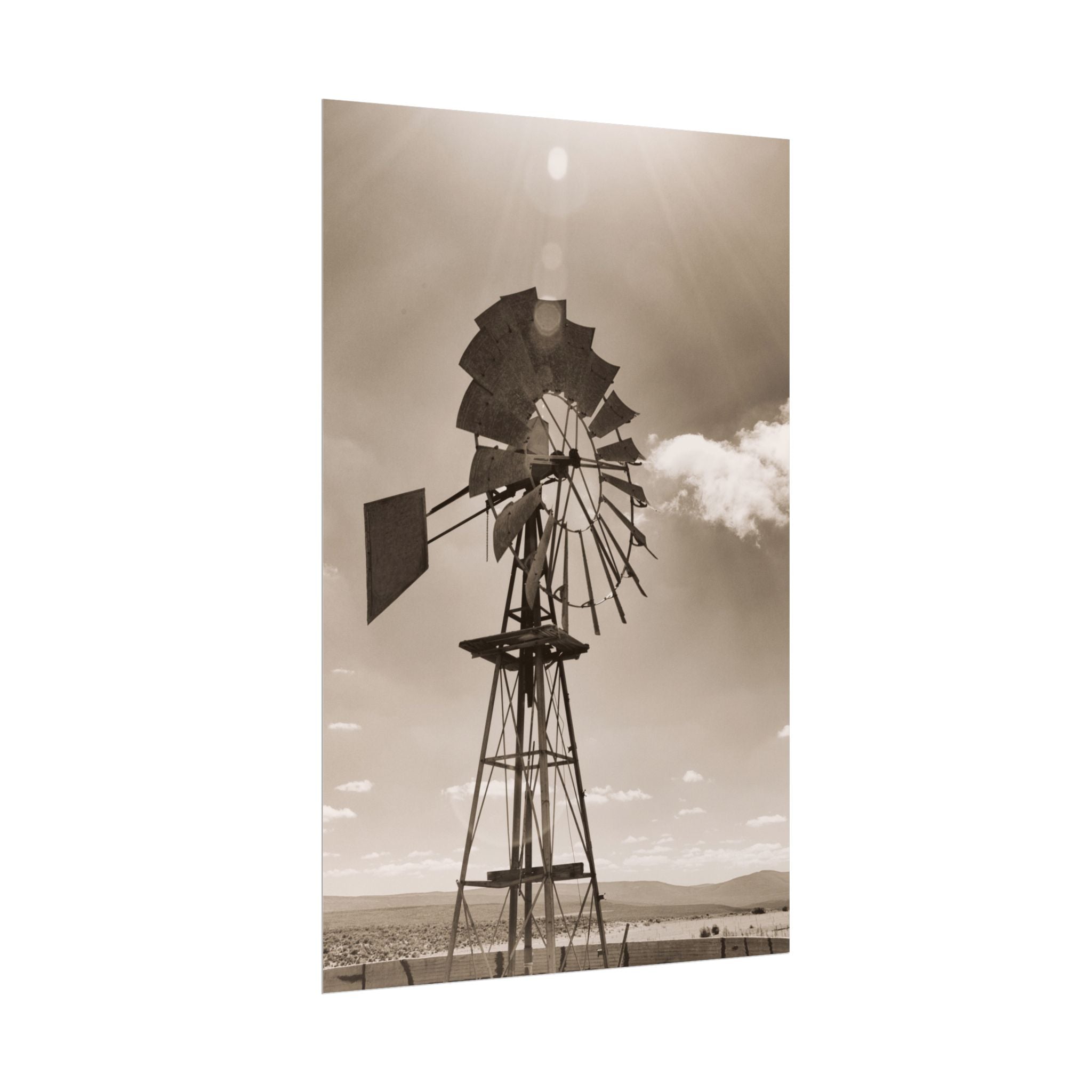 rustic-windmill-photography-poster-print-farm-house-wall-decor-gift-for-farmers-country-home-decor-windmill-wall-art