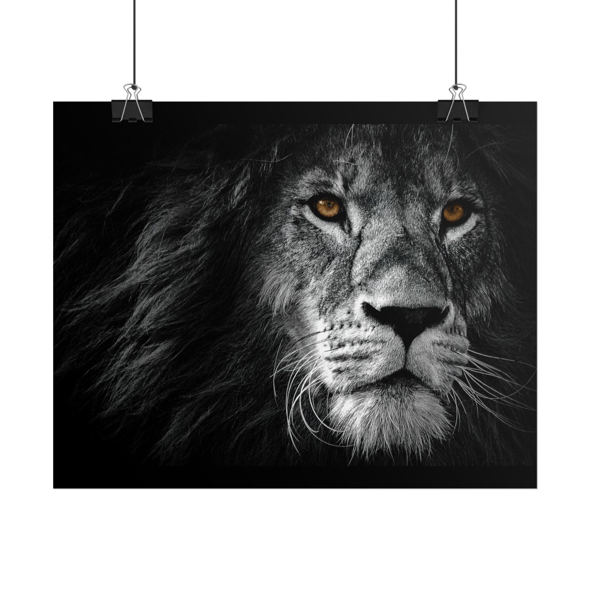 poster-print-lion-wall-art-black-and-white-monochrome-decor-living-room-decor-lion-poster-jungle-animal-art-print-wildlife-sa