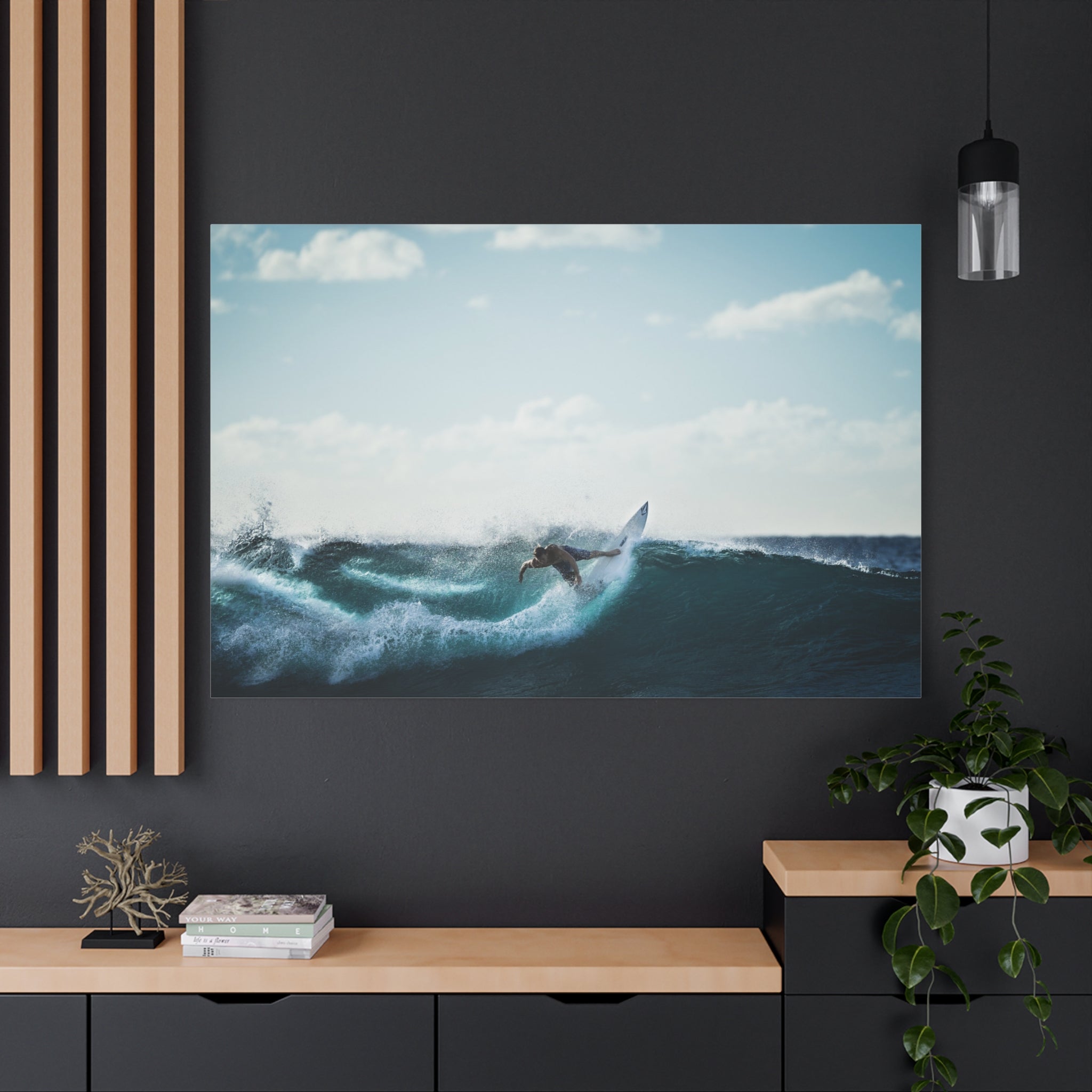 canvas-wall-art-surfing-ocean-waves-print-stretched-large-canvas-beach-decor-coastal-art-nautical-decor-ocean-theme-surfing-g