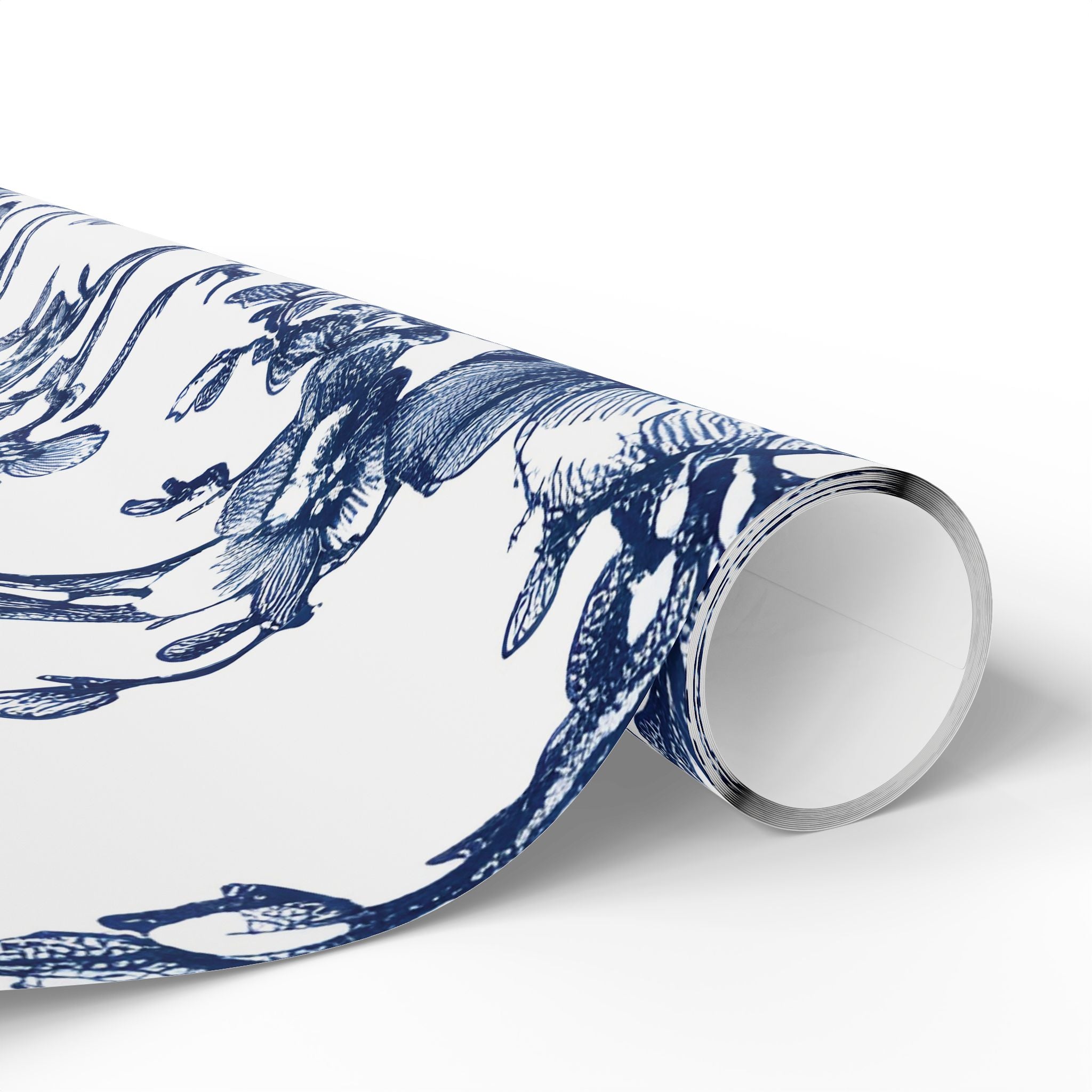 wrapping-papers-blue-french-toile-floral-elegant-gift-wrap-holiday-gift-wrap-birthday-wrapping-paper-wedding-gift-wrap-christ