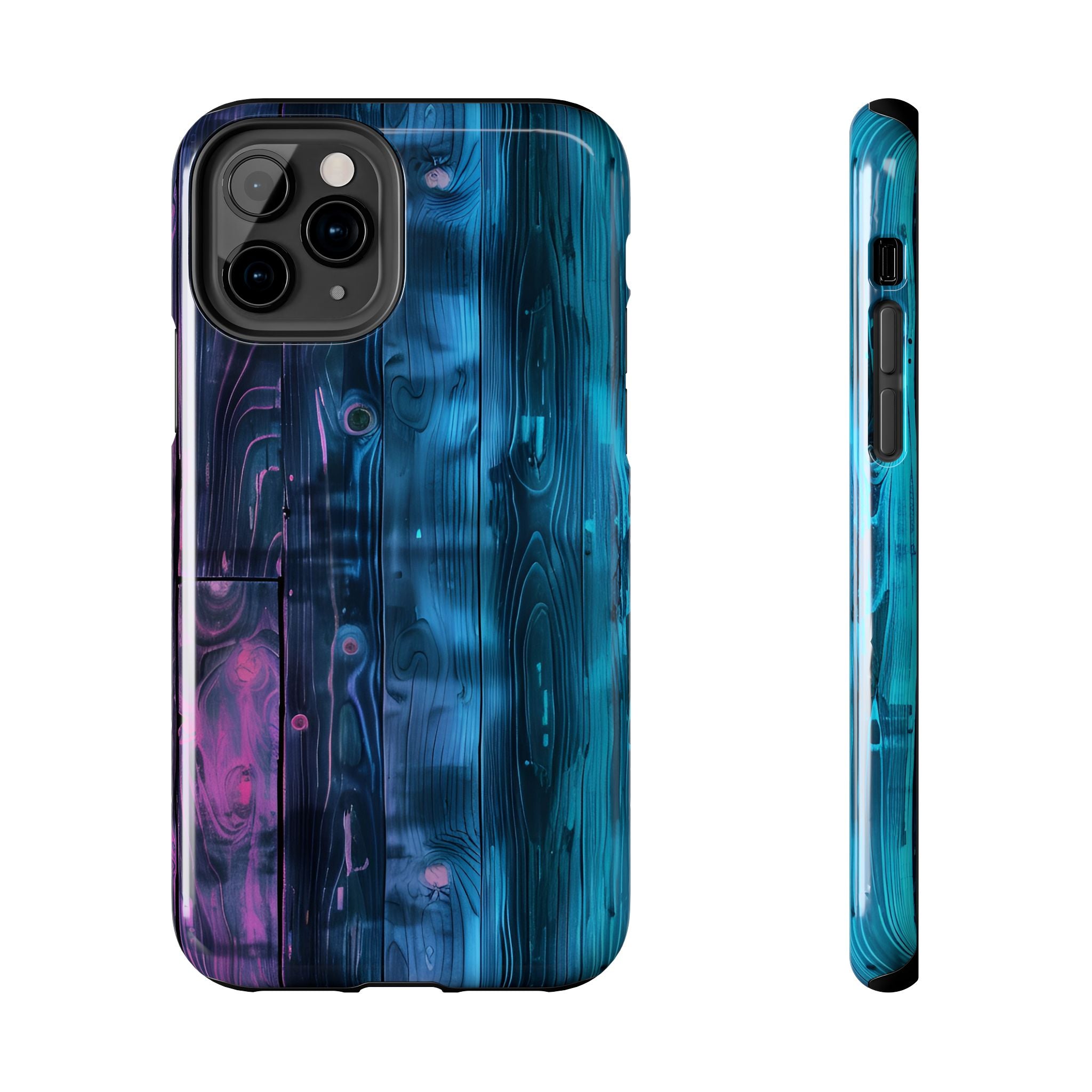 disco-neon-tough-iphone-cases-wood-grain-texture-iphone-case-cover-protective-iphone-shell-unique-iphone-accessories-iphone-1