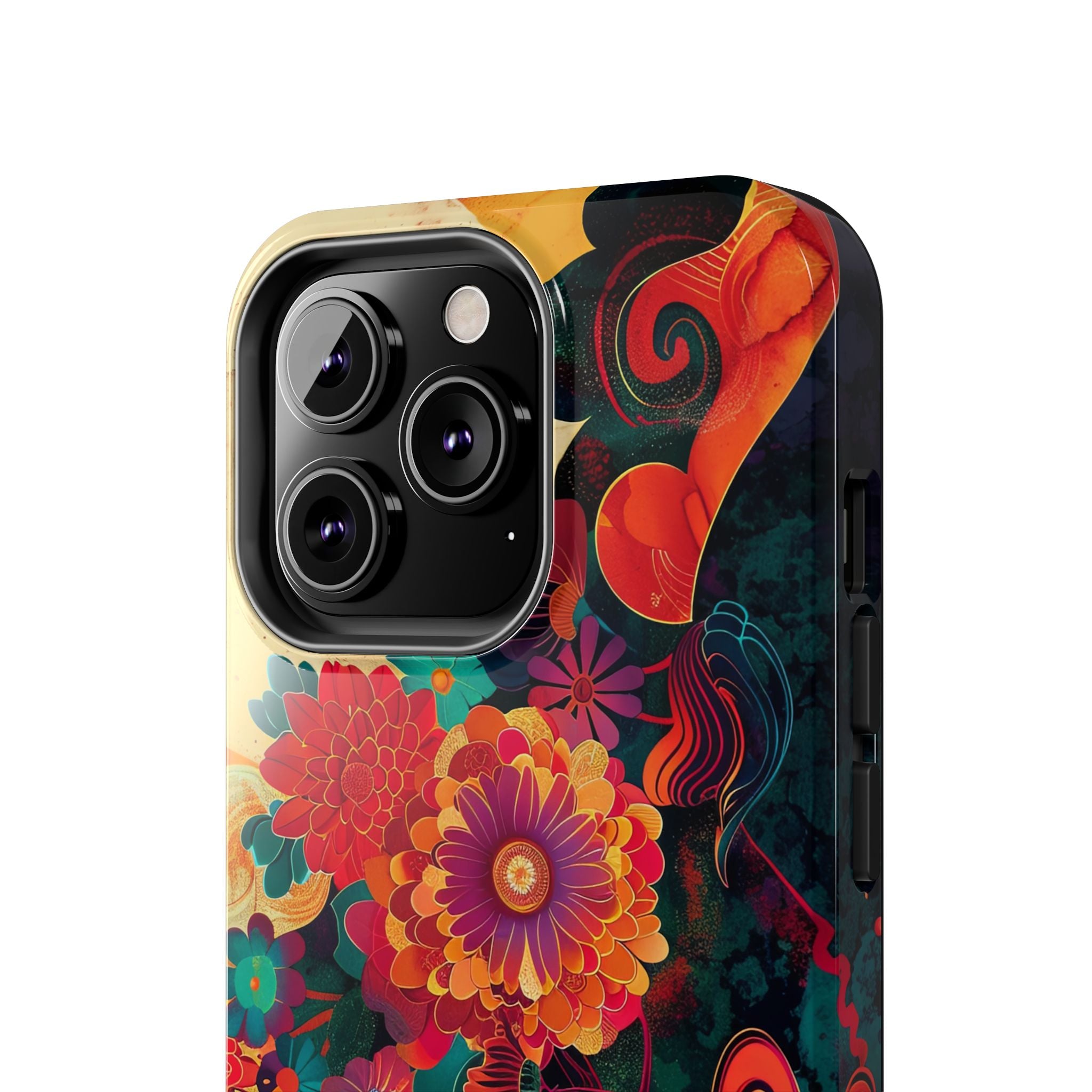 iphone-tough-case-retro-japanese-flowers-floral-phone-cover-vintage-japanese-style-protective-phone-case-asian-floral-design-