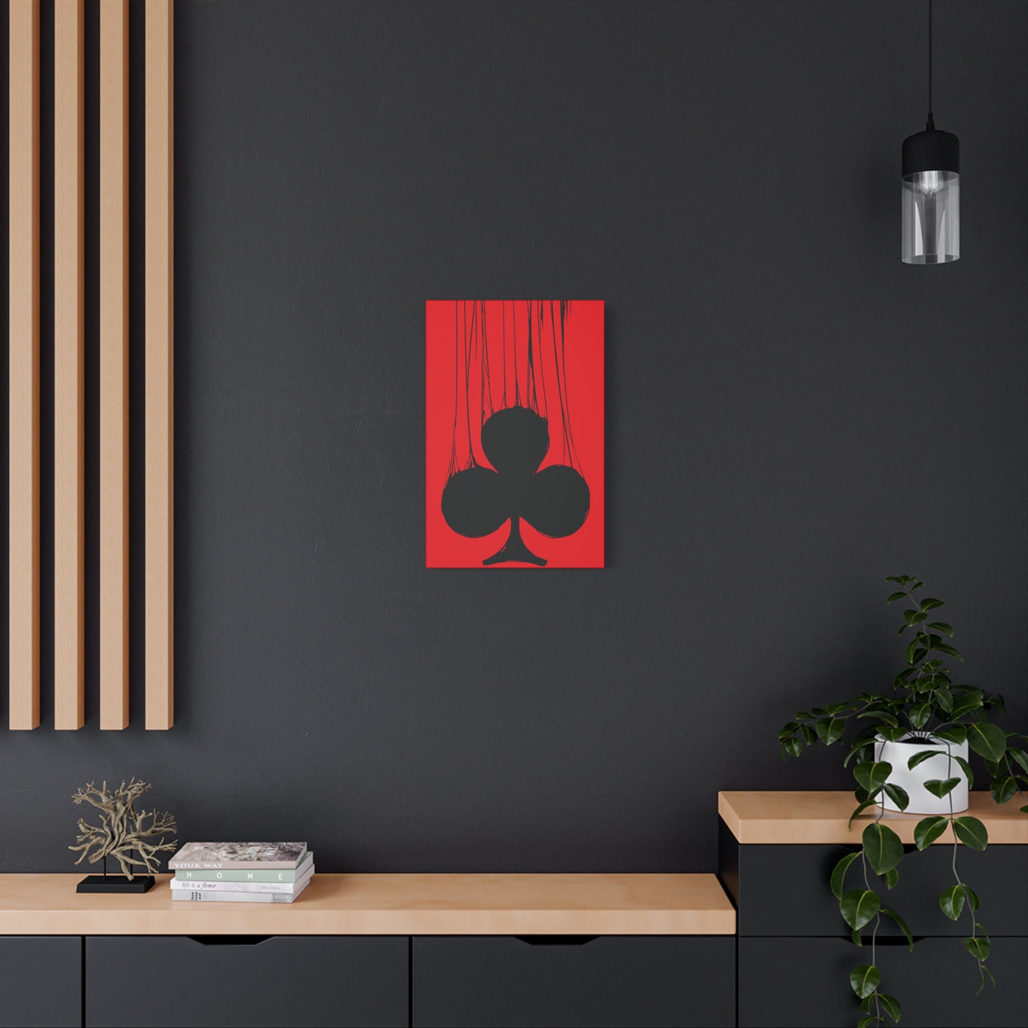 canvas-print-playing-cards-clubs-wall-art-for-gamble-lovers-stretched-matte-canvas-living-room-decor-home-decor-gift