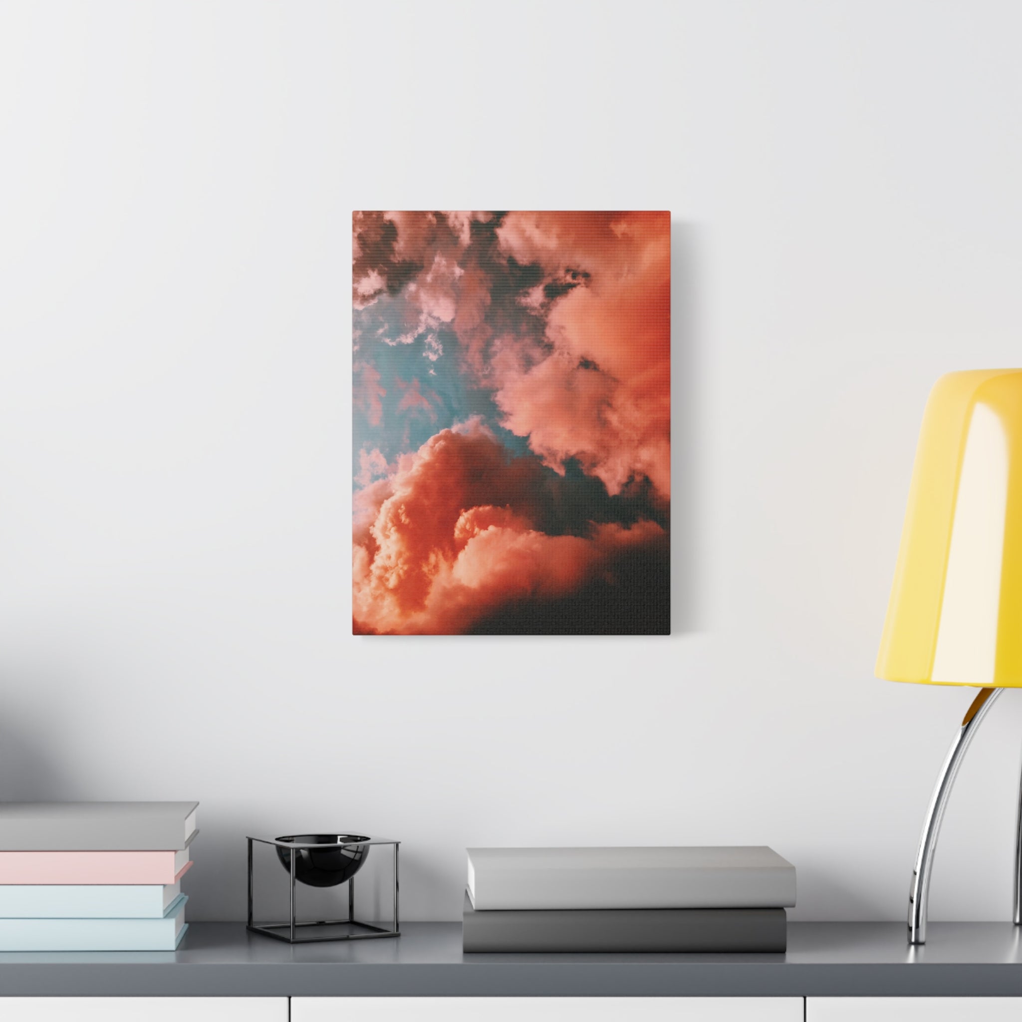 canvas-print-pinkish-cloude-sunset-pink-wall-art-matte-stretched-canvas-artwork-home-decor-room-decoration-wall-hanging
