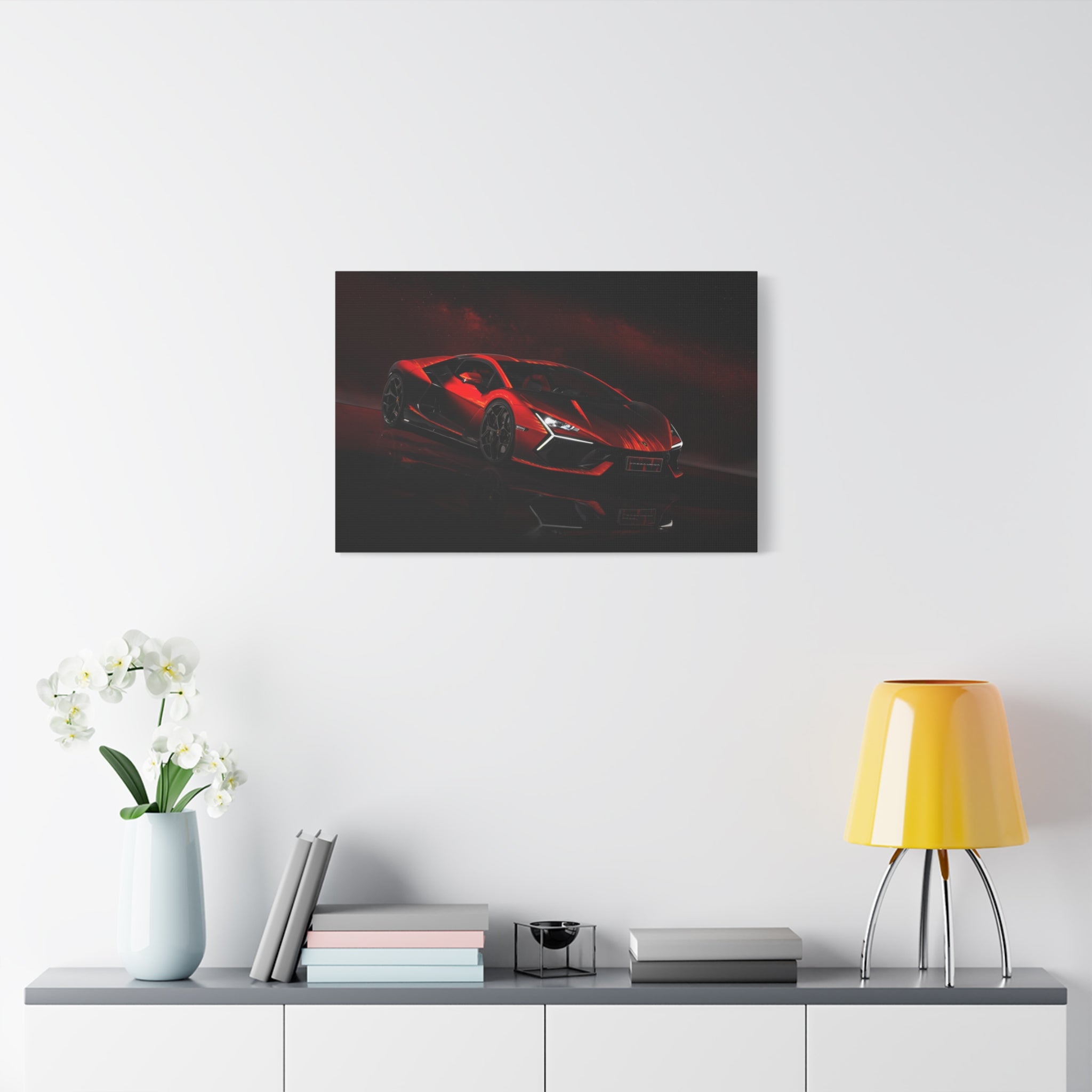 canvas-print-red-lamborghini-matte-finish-super-cars-stretched-wall-art-luxury-car-decor-gift-for-car-enthusiasts-home-office