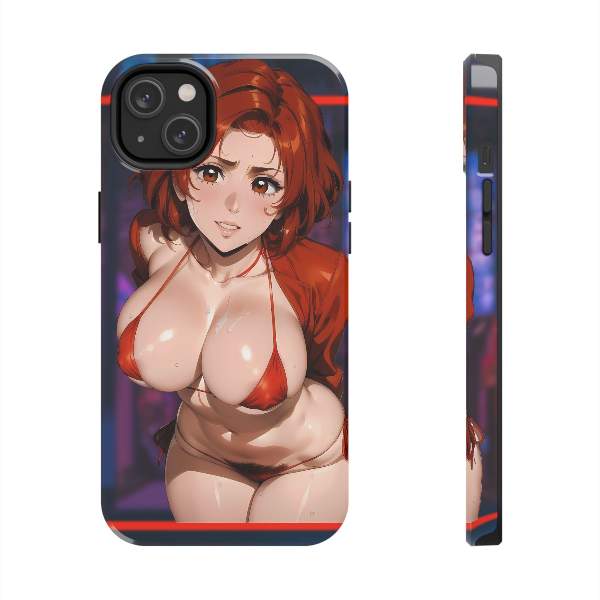 anime-girl-iphone-tough-case-cute-cartoon-character-phone-cover-protective-cellphone-shell-kawaii-case-otaku-gift-manga-lover