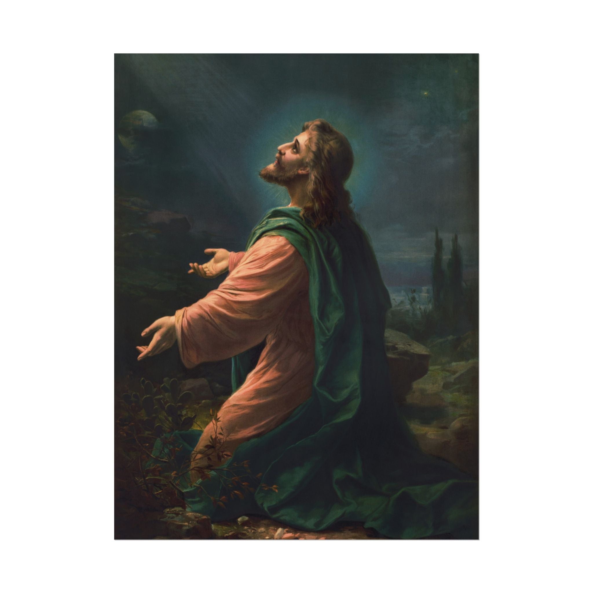 poster-print-paul-gauguin-art-christ-and-the-garden-of-olives-jesus-poster-art-jesus-wall-art-print-wall-decor-christian-deco