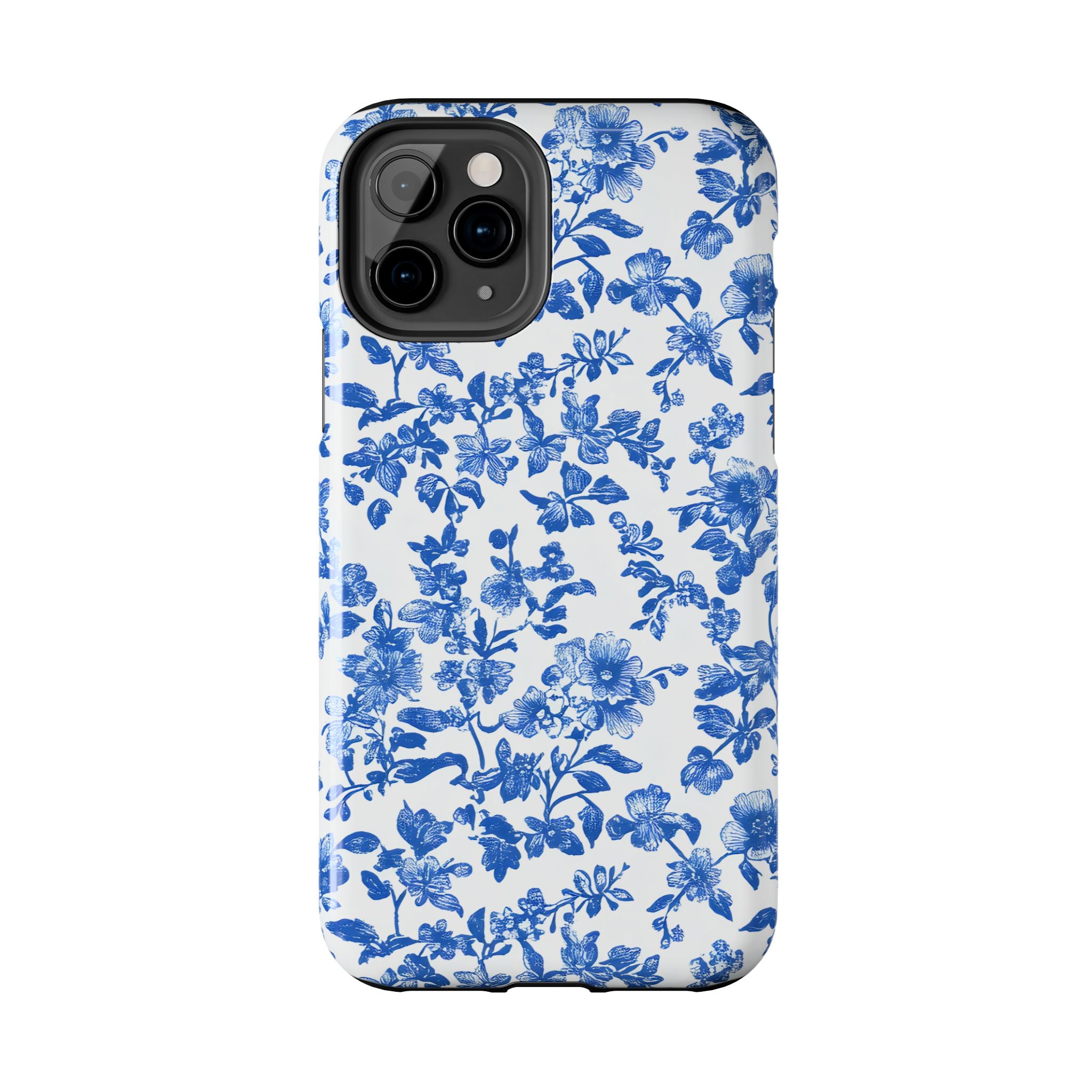 french-toile-floral-tough-iphone-case-blue-iphone-cover-protective-iphone-case-hard-shell-iphone-case-vintage-design-phone-ca