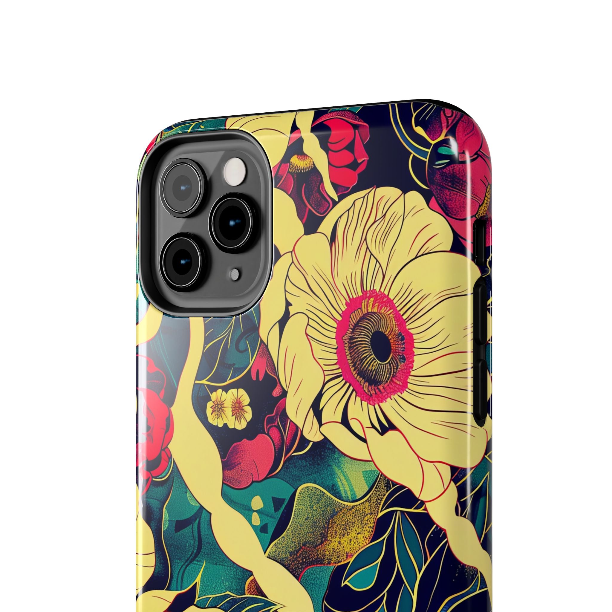 iphone-tough-case-retro-japanese-flowers-floral-phone-cover-vintage-japanese-style-protective-phone-case-asian-floral-design-