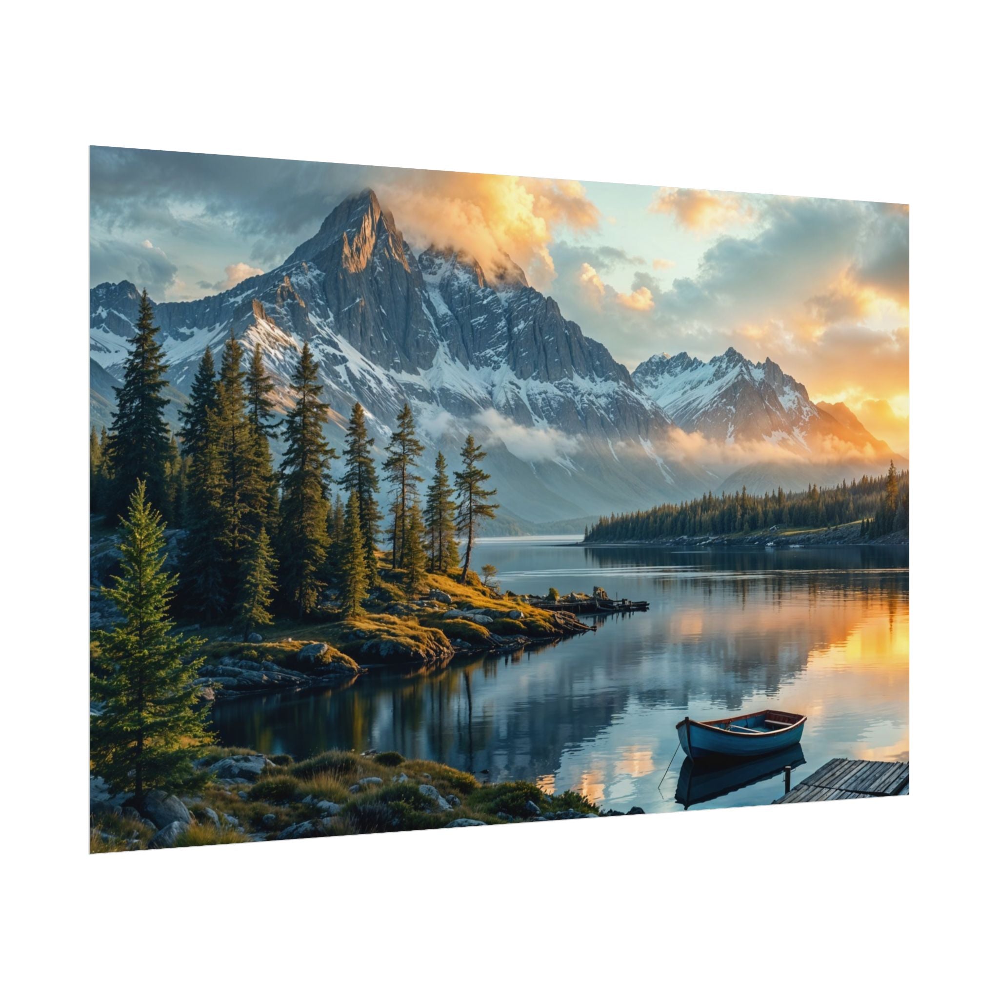 landscape-panoramic-poster-print-winter-wall-art-nature-wall-decor-farmhouse-wall-art-nature-decor-wall-art-gift-winter-home-