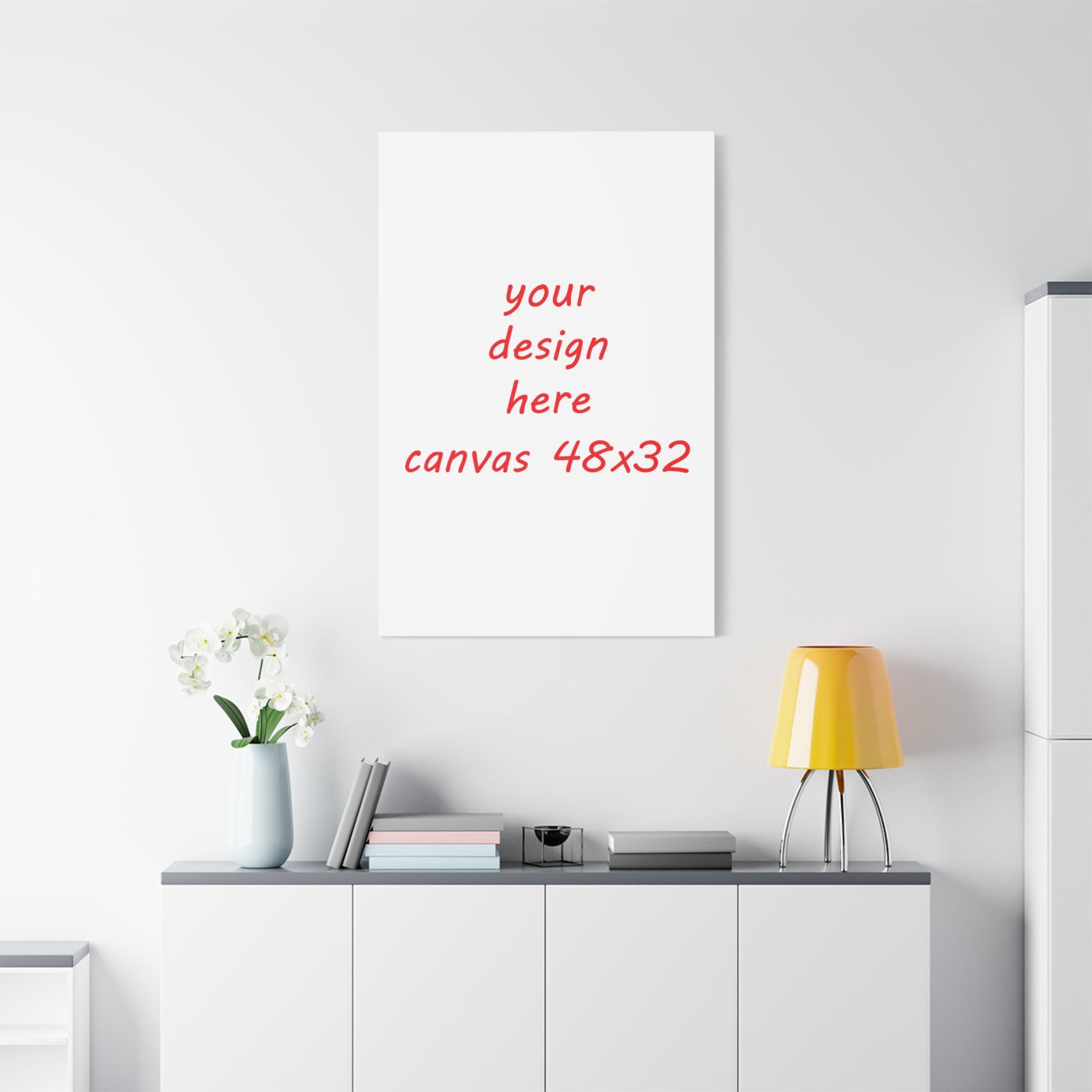 canvas-wall-art-custom-print-32x48-personalized-matte-stretched-customizable-decor-large-artwork-bespoke-home-decor-wall-hang