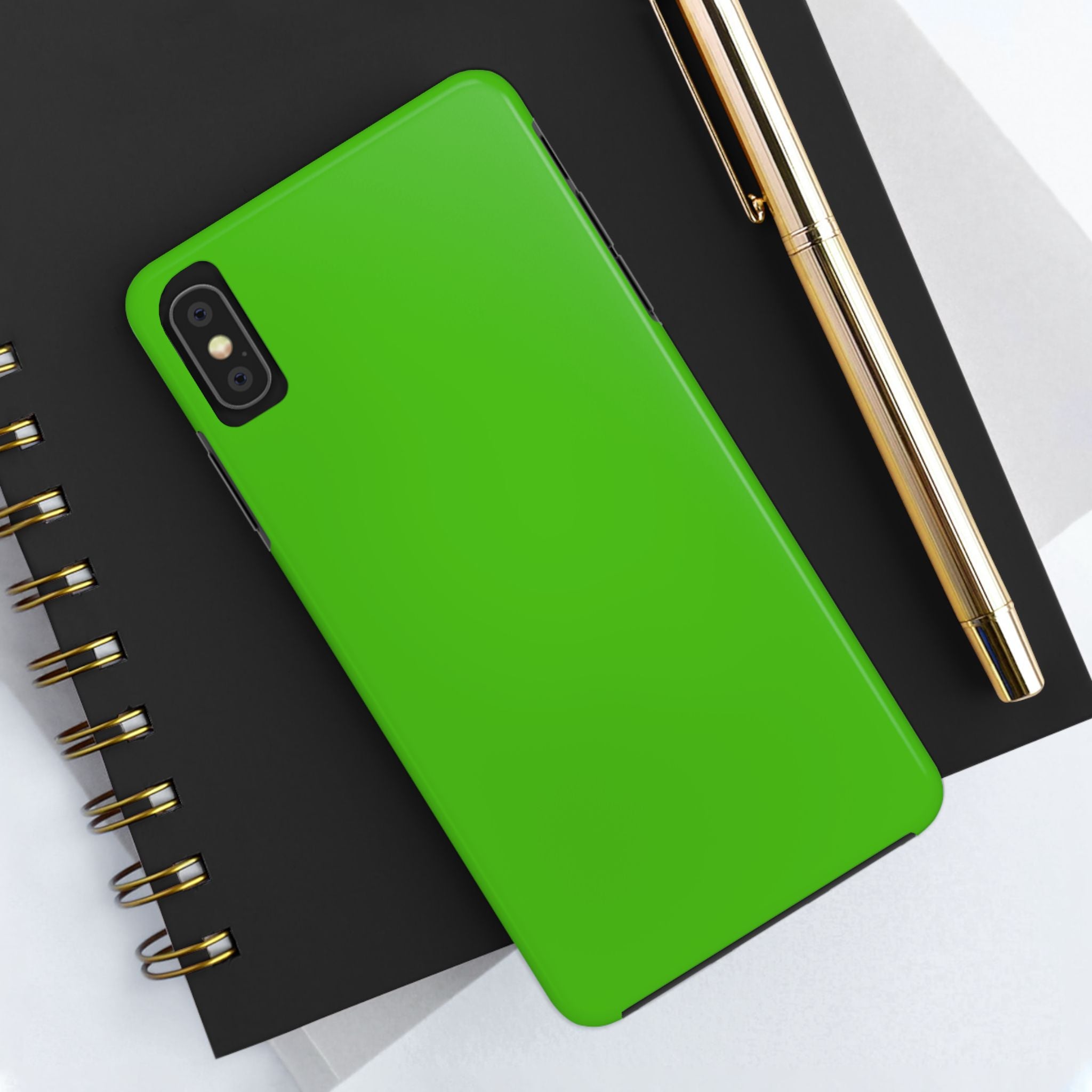 tough-iphone-cases-hard-shell-kelly-green-iphone-case-protective-phone-cover-durable-phone-accessories-rugged-phone-case-heav
