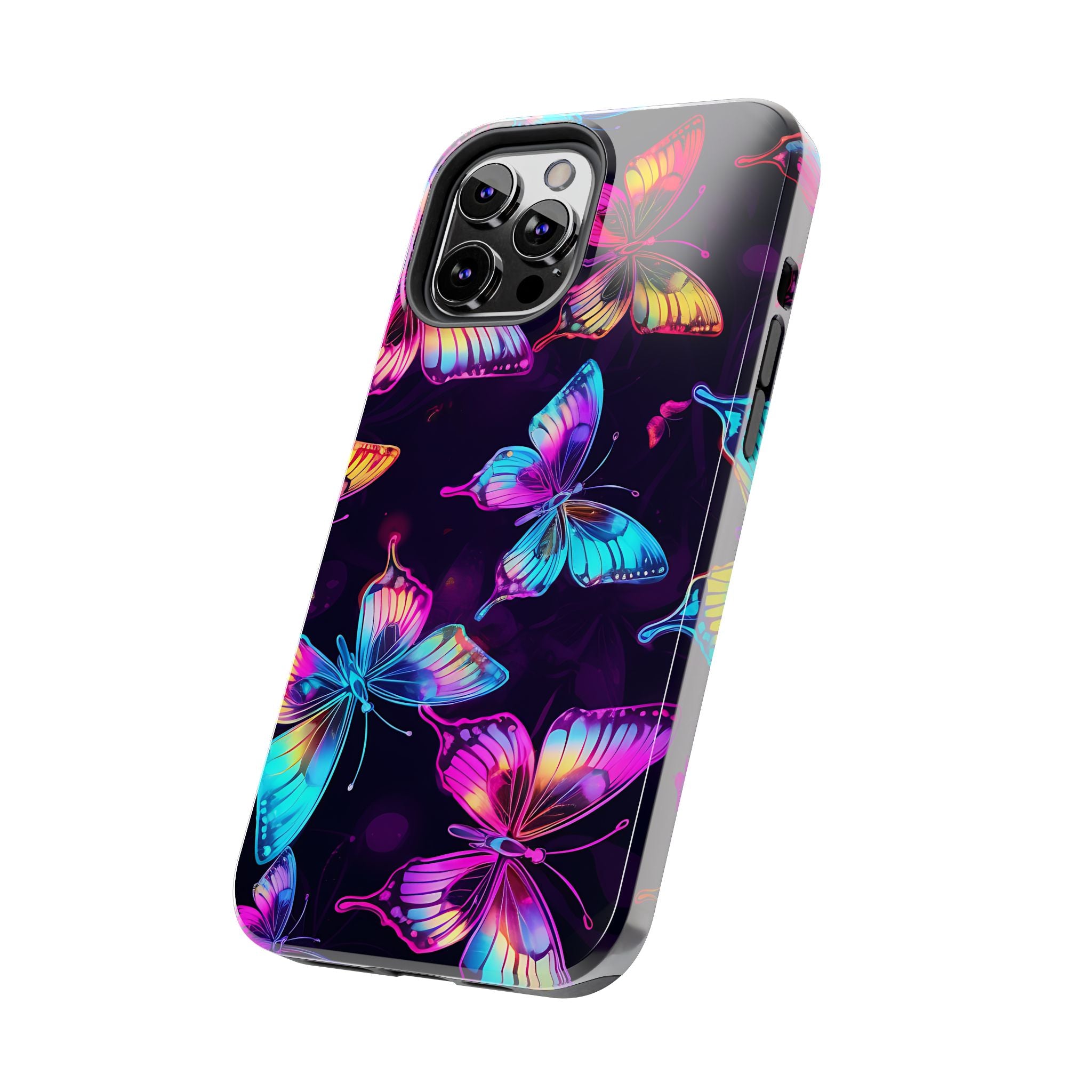 neon-glitter-butterfly-tough-phone-case-iphone-cover-protective-phone-case-sparkly-cellphone-case-glittery-phone-cover-tough-