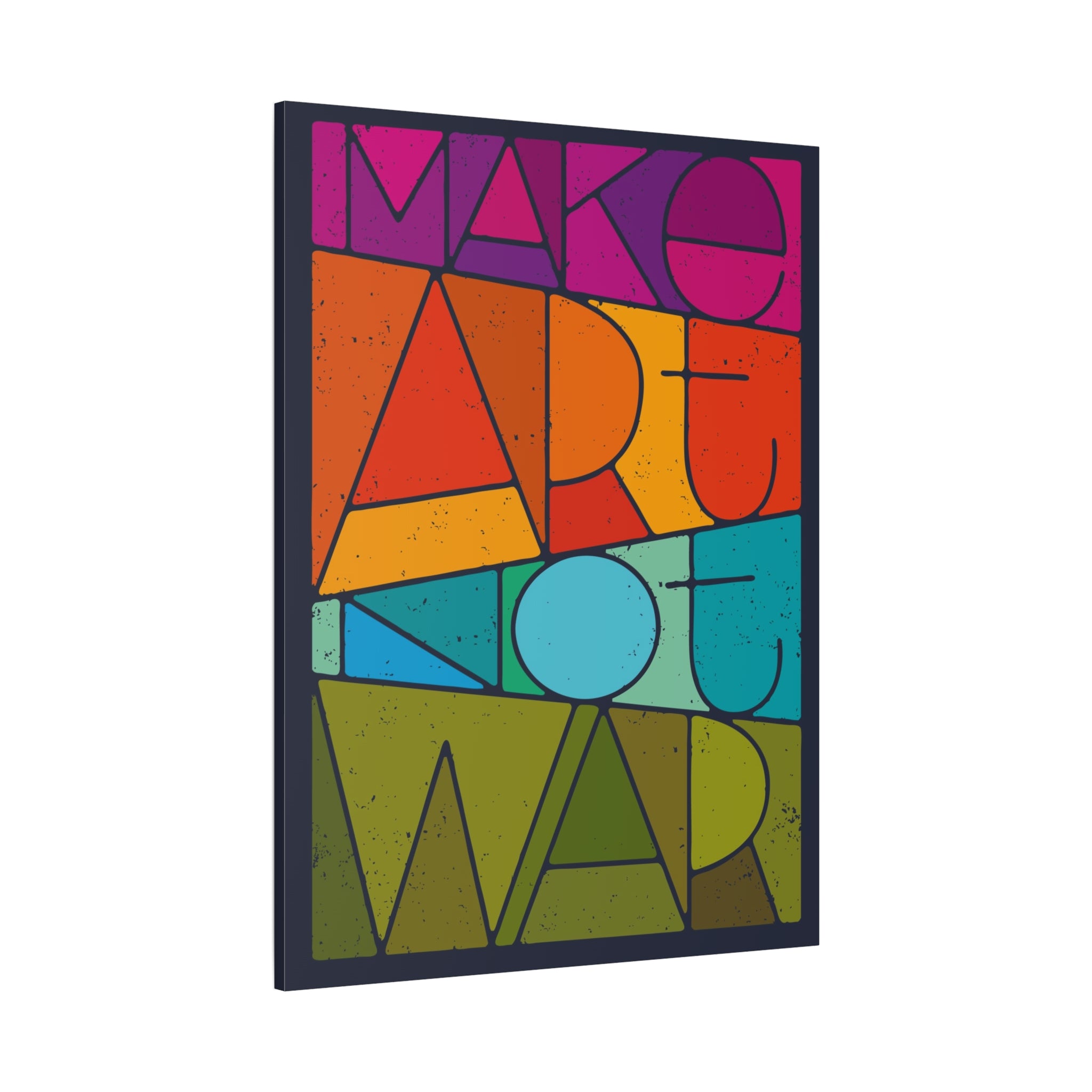 canvas-print-make-art-not-love-wall-art-decor-gallery-wrapped-living-room-artwork-matte-finish-housewarming-gift