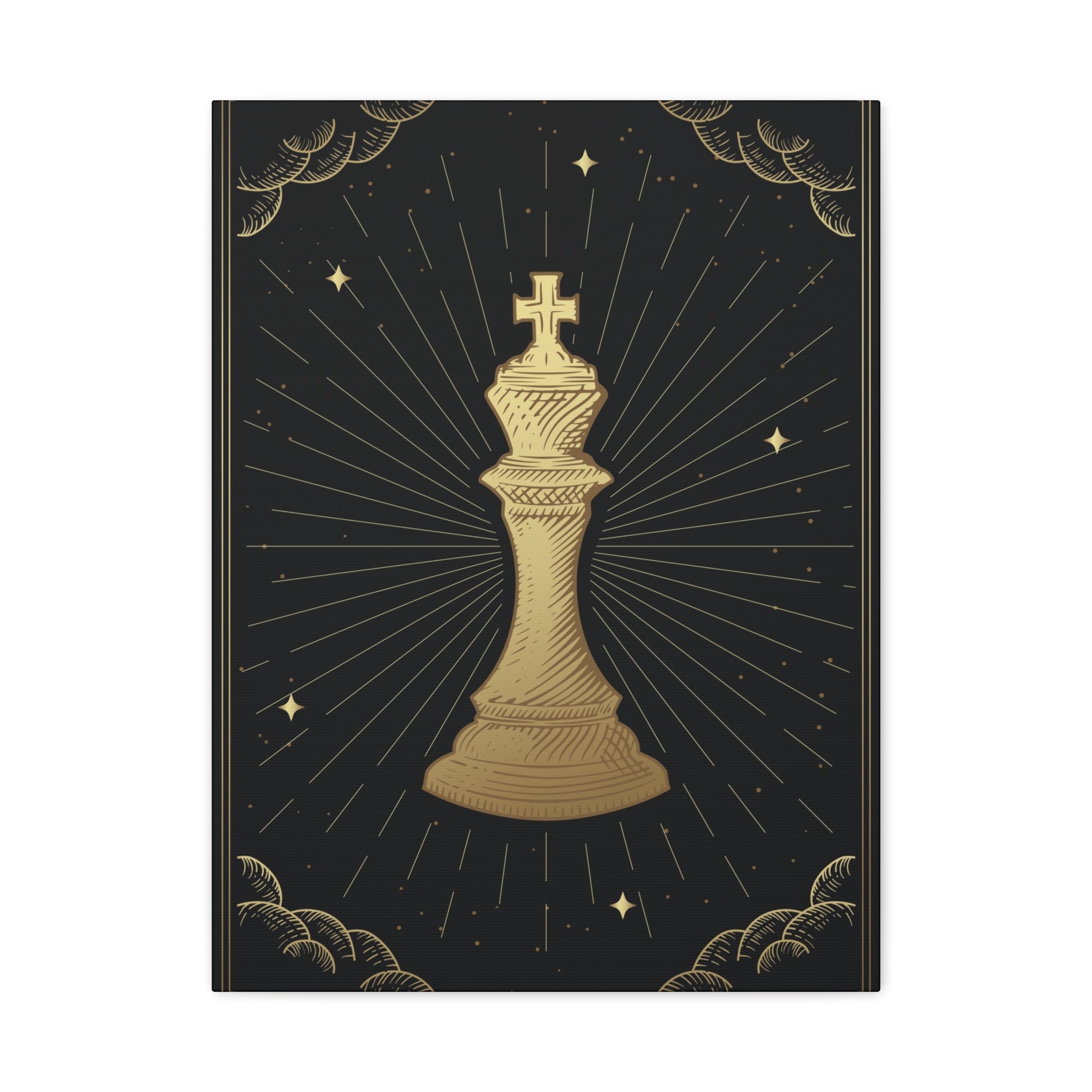 chess-queen-matte-canvas-print-home-decor-for-chess-lovers-stretched-wall-art-chess-player-gift-game-room-decoration-chess-ar
