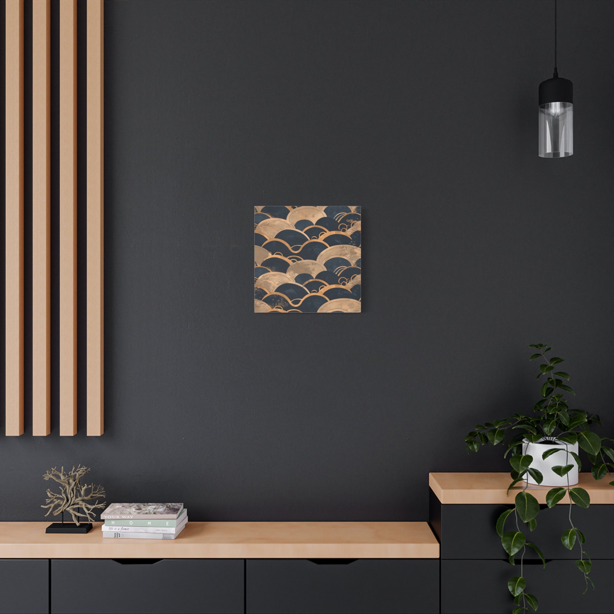 canvas-print-vintage-wave-pattern-japanese-style-colorful-wall-art-home-decor-stretched-matte-canvas-unique-gift-idea-office-