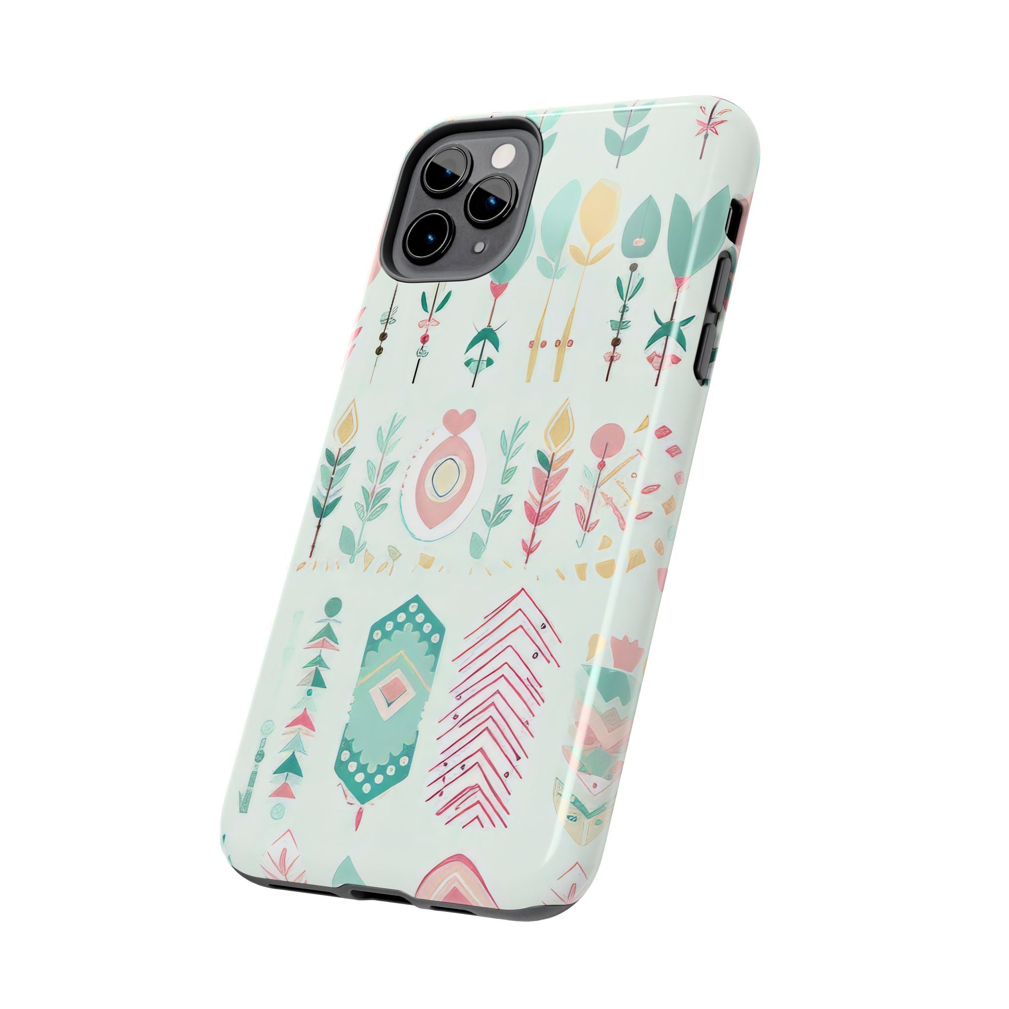 boho-floral-pastel-iphone-tough-case-protective-iphone-cover-artistic-iphone-case-stylish-tech-accessory-unique-gift-iphone-c