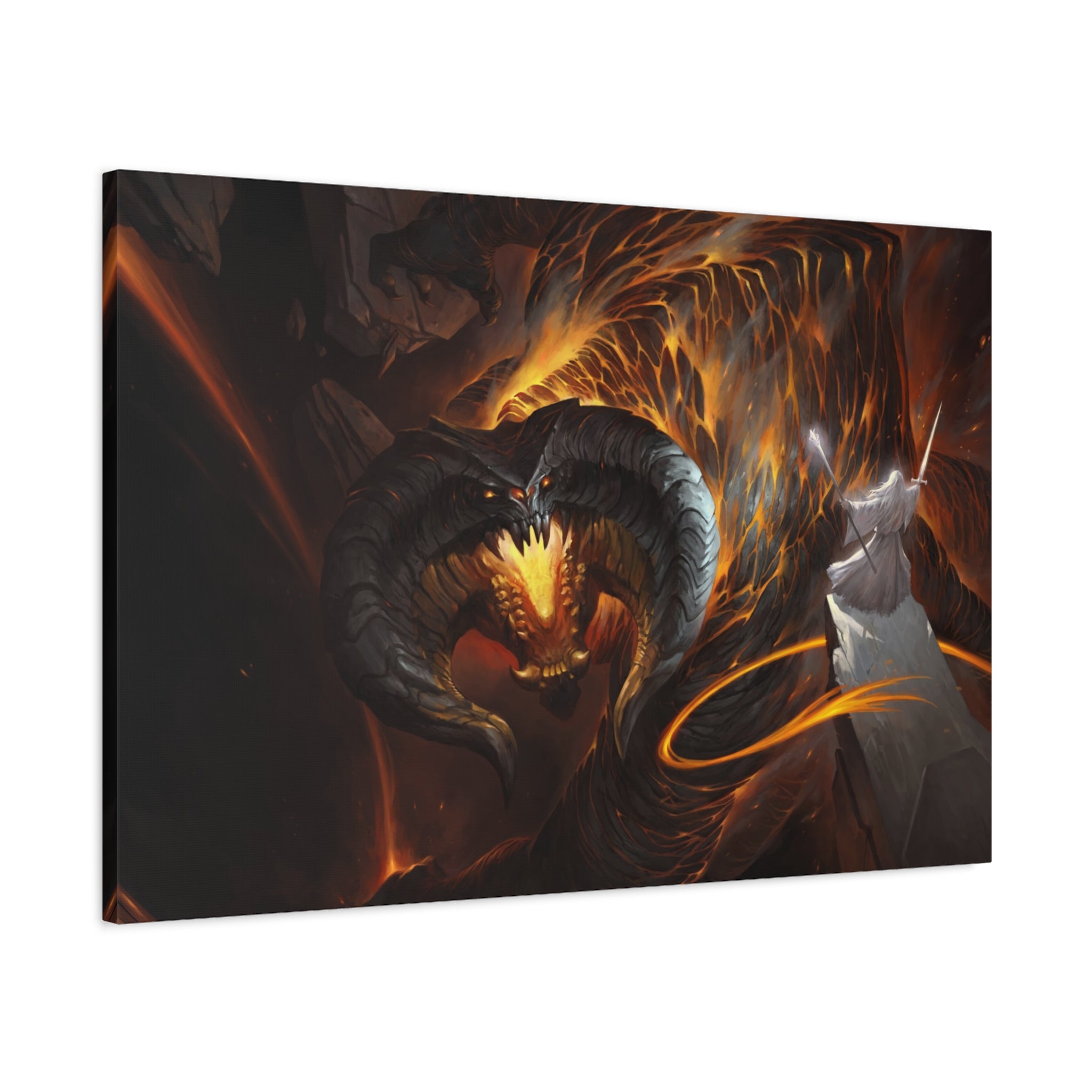 canvas-print-lord-of-the-rings-gandalf-you-shall-not-pass-lotr-wall-art-geek-decor-movie-poster-lotr-wall-decor