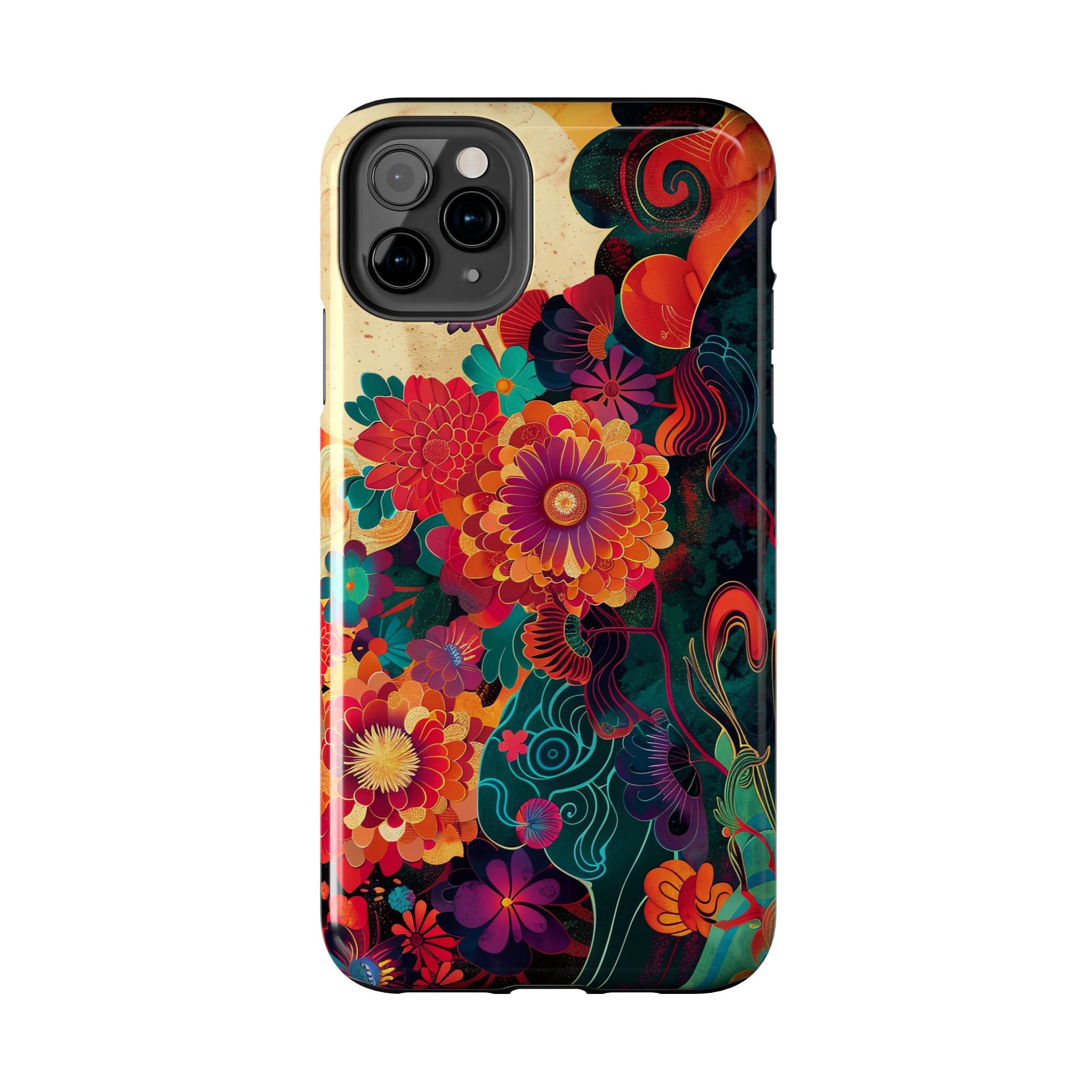 iphone-tough-case-retro-japanese-flowers-floral-phone-cover-vintage-japanese-style-protective-phone-case-asian-floral-design-