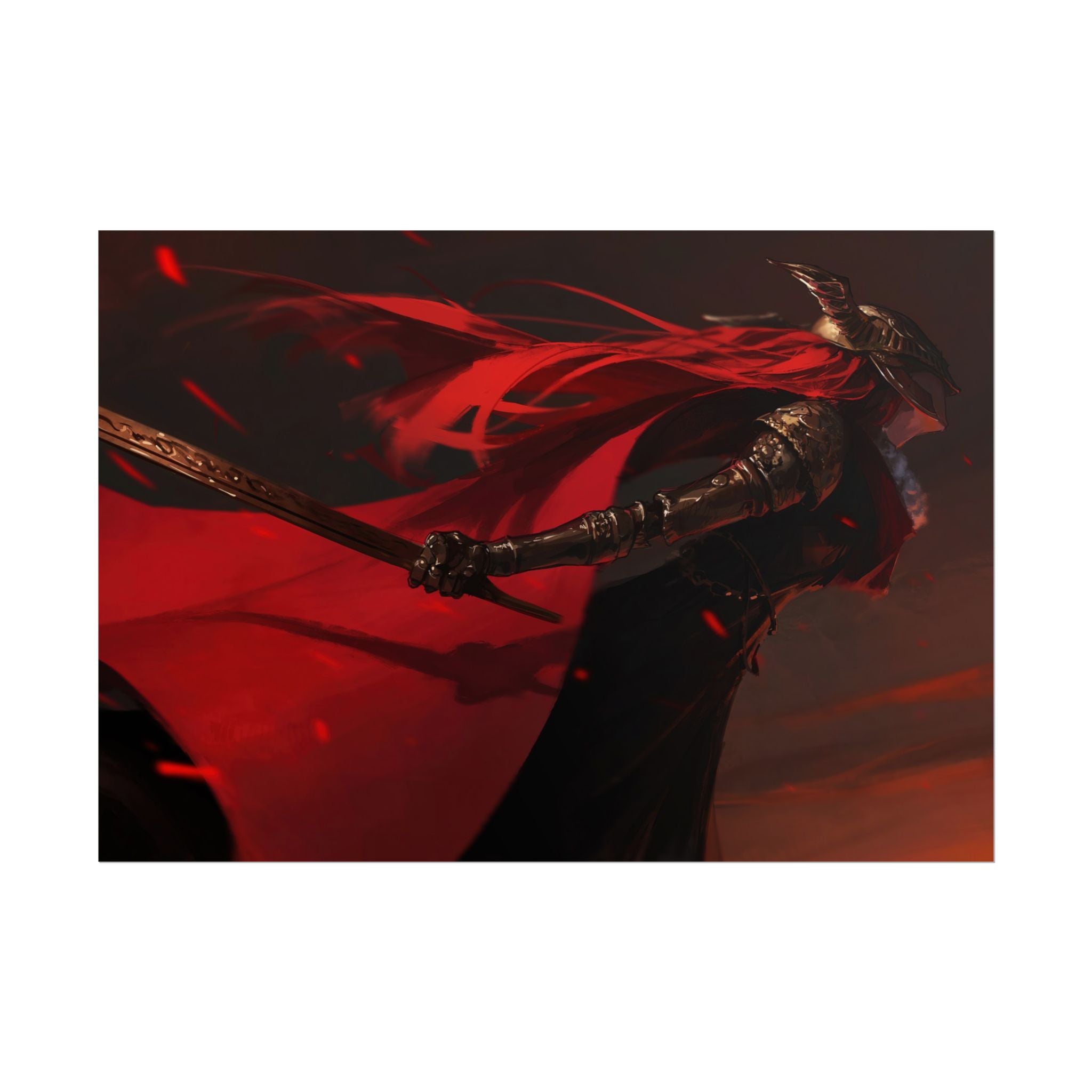 elden-ring-poster-wall-art-malenia-art-wall-decor-video-game-poster-gamer-gift-sword-art-minimalist-wall-art-decor