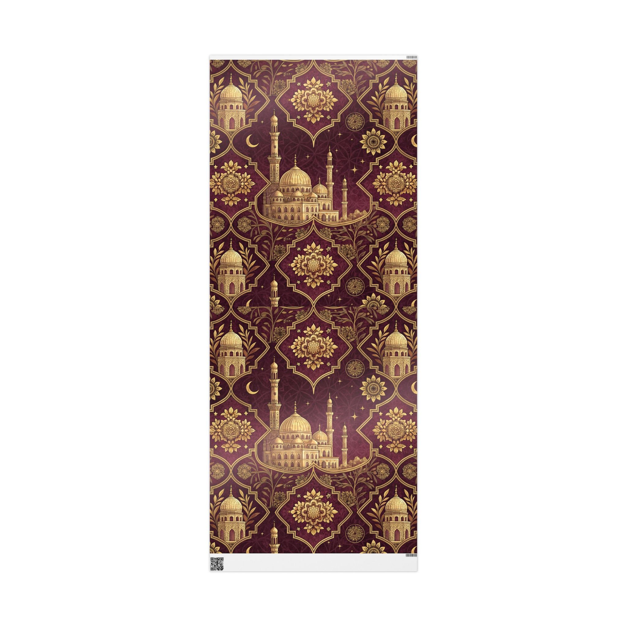 ramadan-night-wrapping-papers-islamic-celestial-gift-wrap-mosque-silhouette-eid-holiday-supplies-festive-present-packaging-re