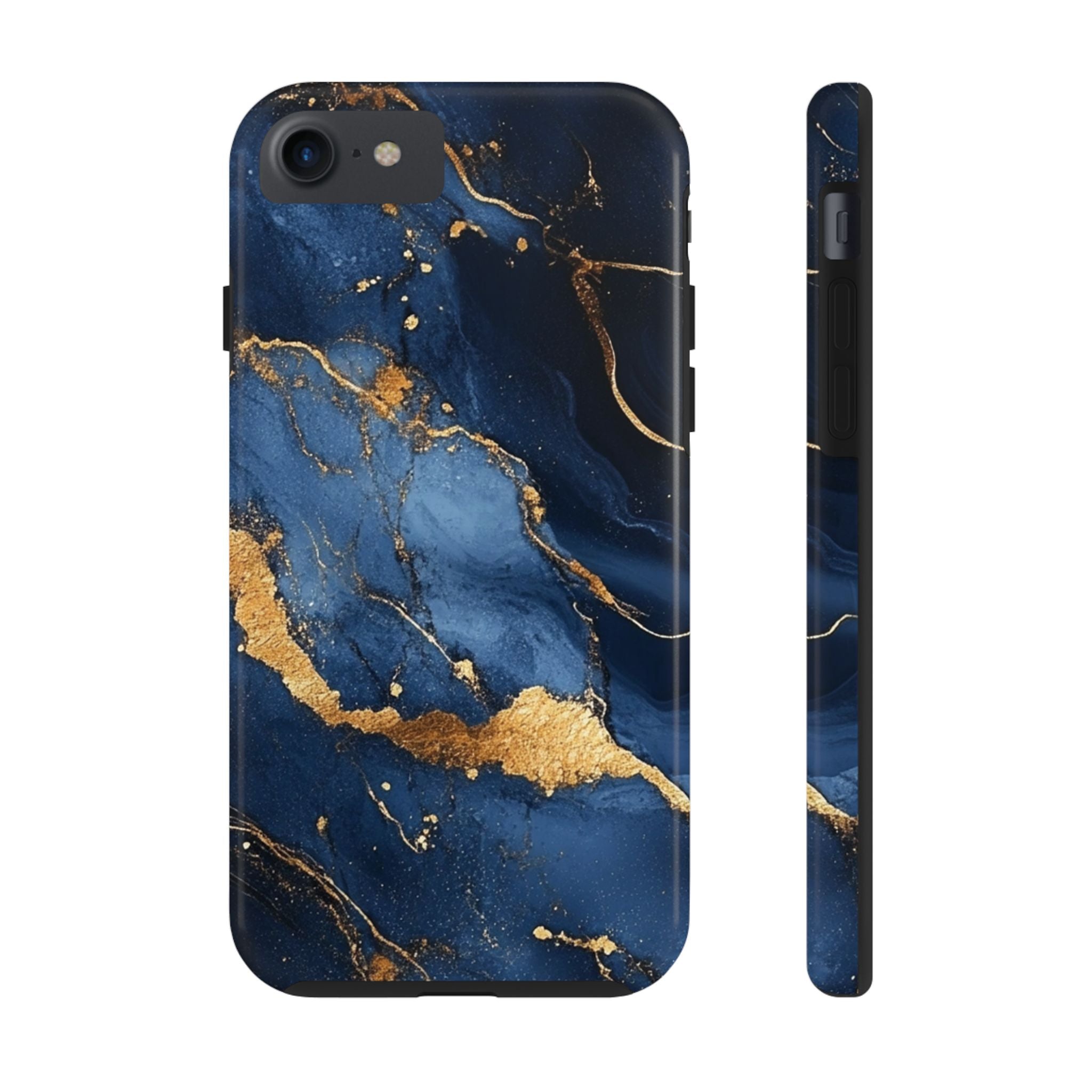 blue-gold-marble-iphone-tough-case-elegant-minimalist-protective-cover-stylish-phone-shell-hard-shell-iphone-case-trendy-acce