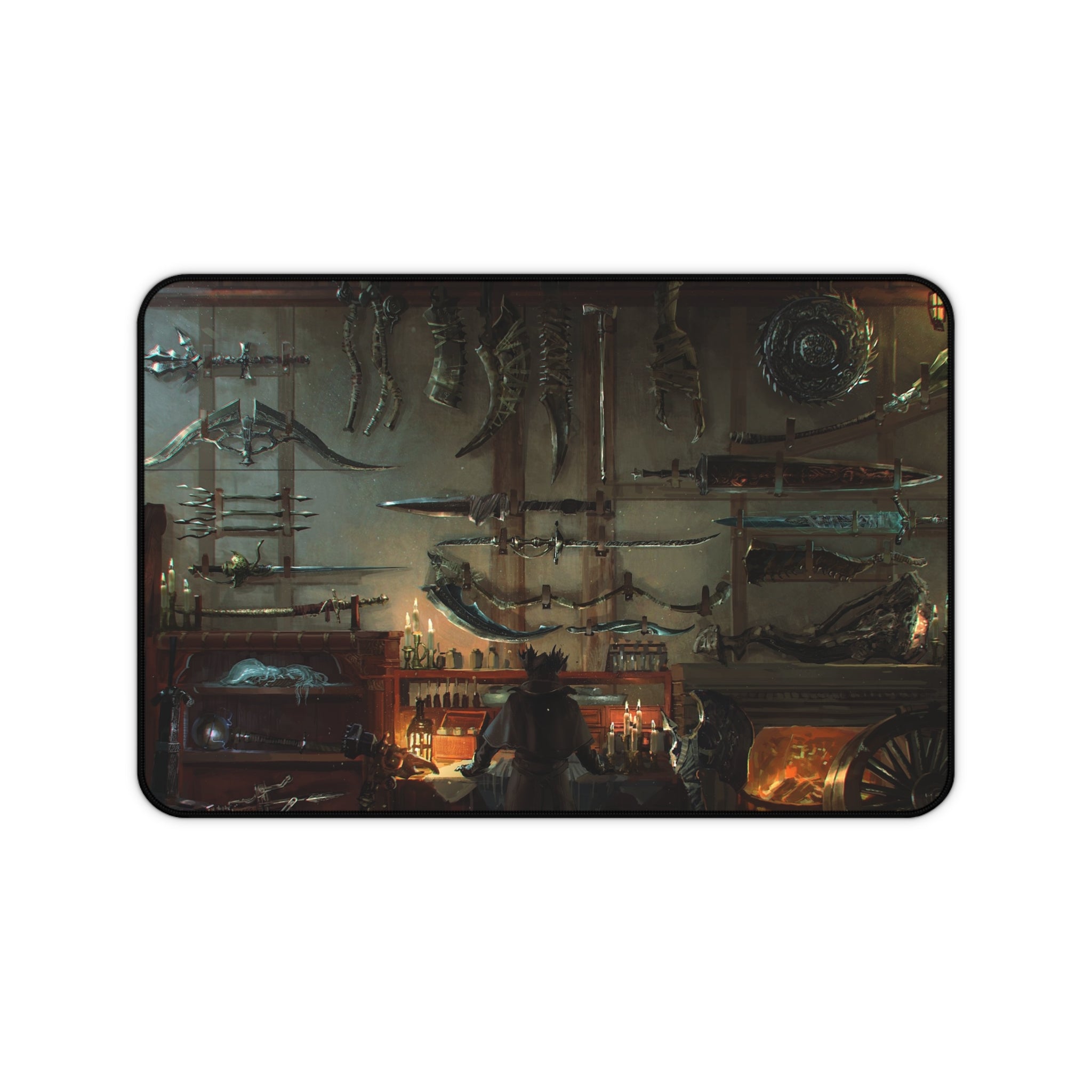 bloodborne-artwork-mouse-pad-the-hunter-desk-pad-large-gaming-desk-mat-fantasy-protective-desk-pad-gamer-gift-gothic-art