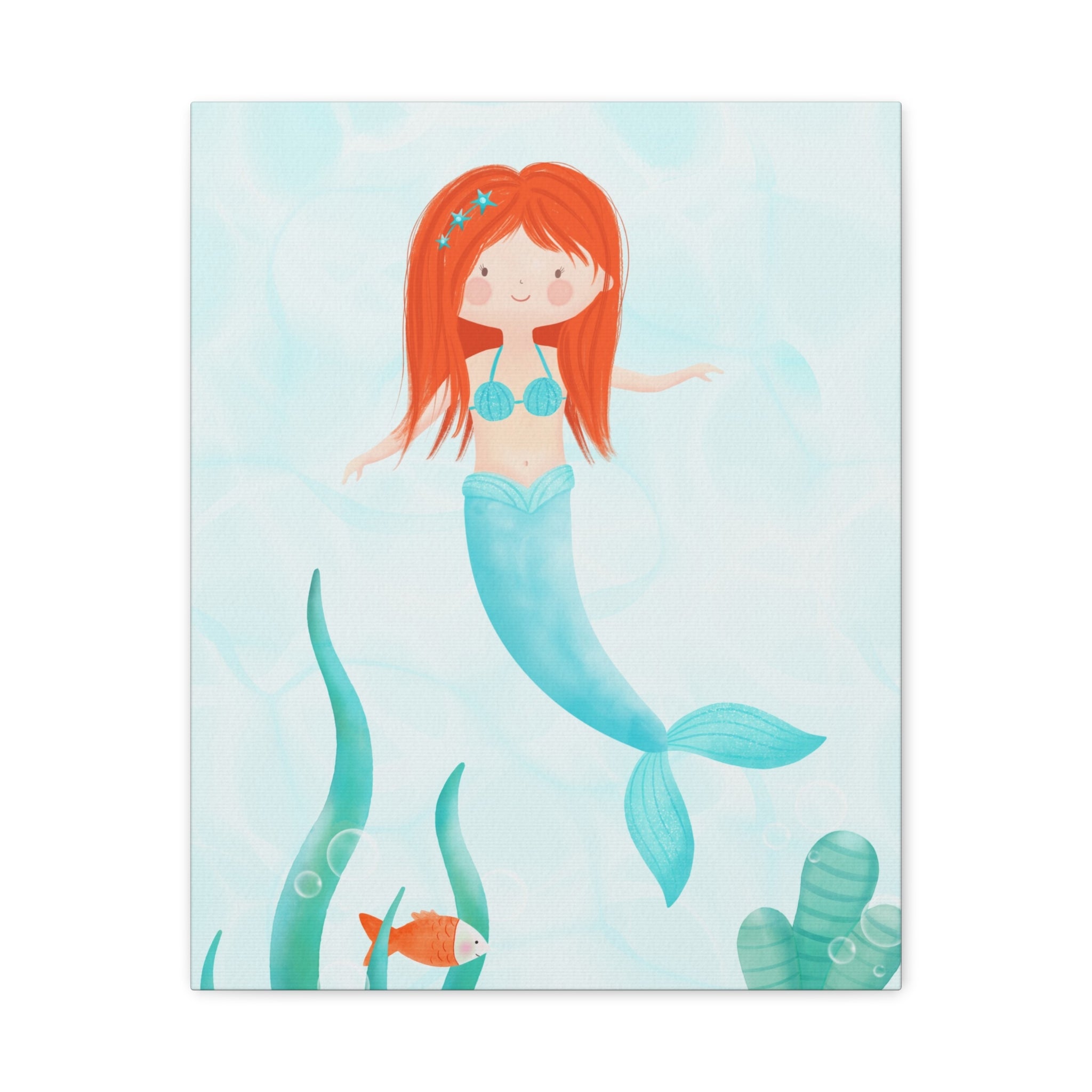 canvas-wall-art-cute-blue-mermaid-nursery-decor-blue-mermaid-print-nursery-art-cute-blue-mermaid-decoration-baby-nursery-merm