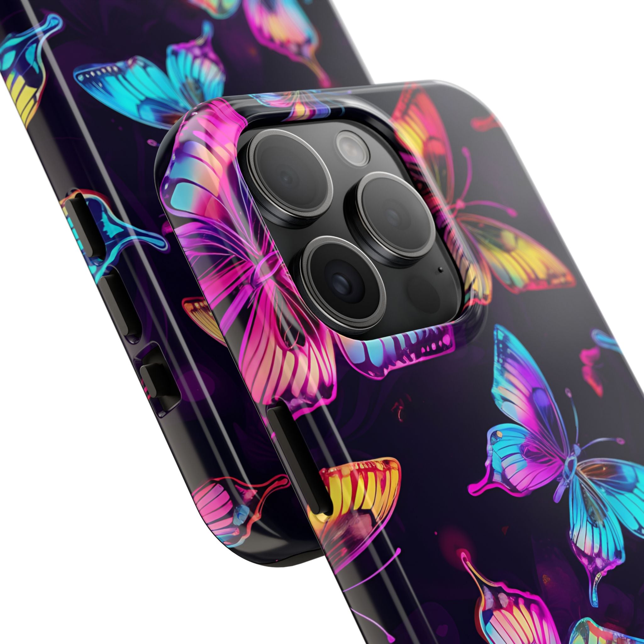 neon-glitter-butterfly-tough-phone-case-iphone-cover-protective-phone-case-sparkly-cellphone-case-glittery-phone-cover-tough-