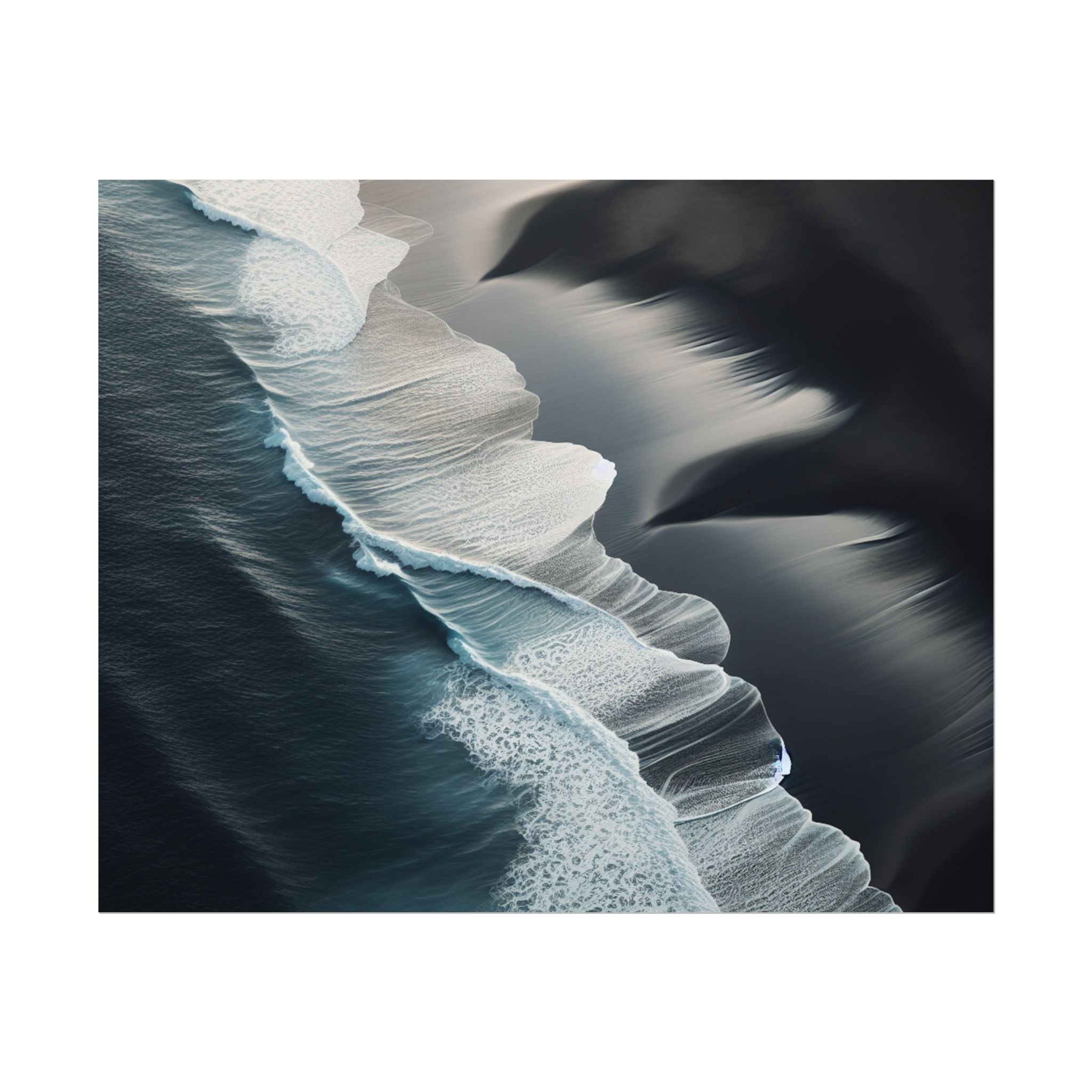 beach-wall-art-ocean-minimalist-poster-print-coastal-photography-ocean-print-sand-landscape-home-office-decoration
