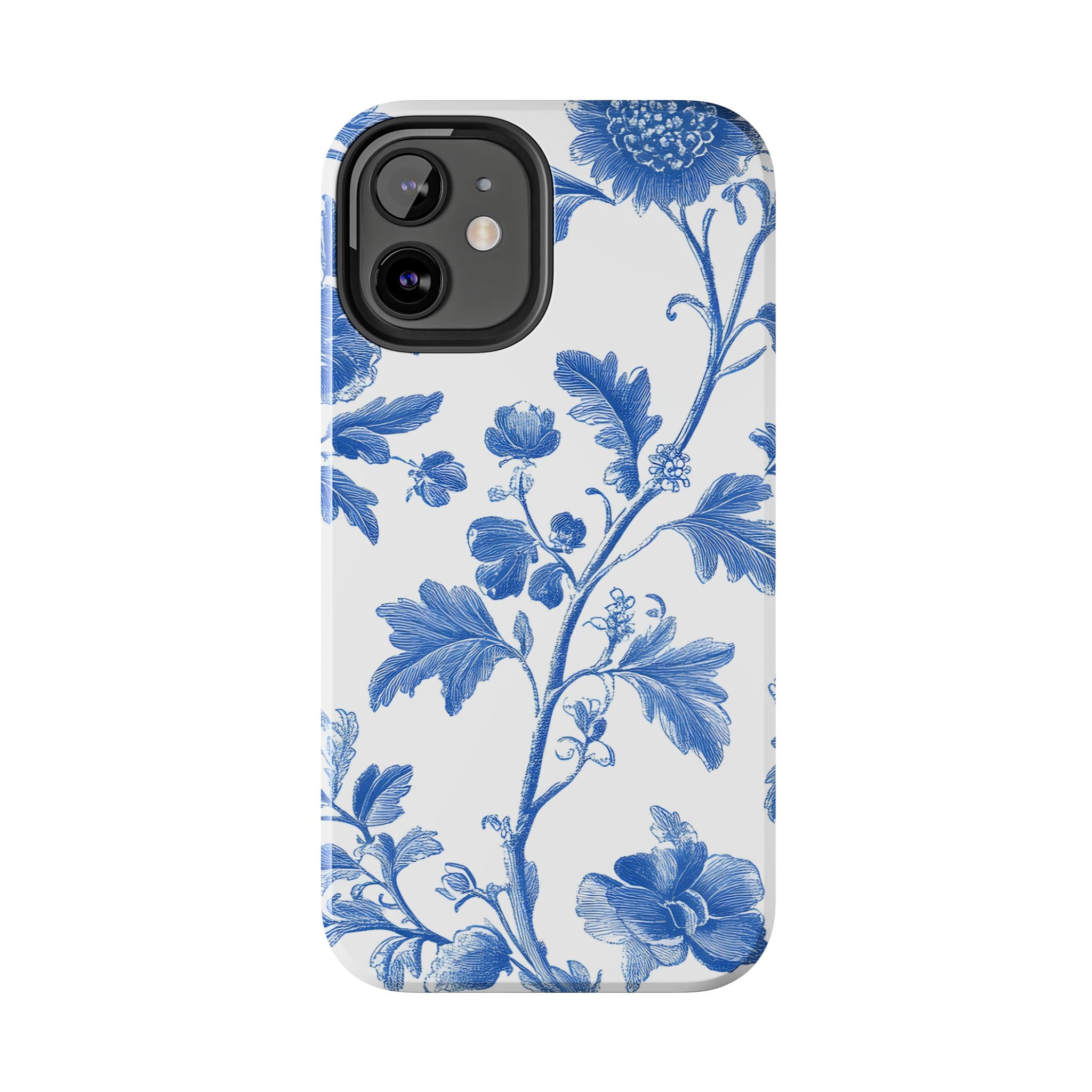 french-toile-floral-tough-iphone-case-blue-iphone-cover-protective-iphone-case-hard-shell-iphone-case-vintage-design-iphone-c
