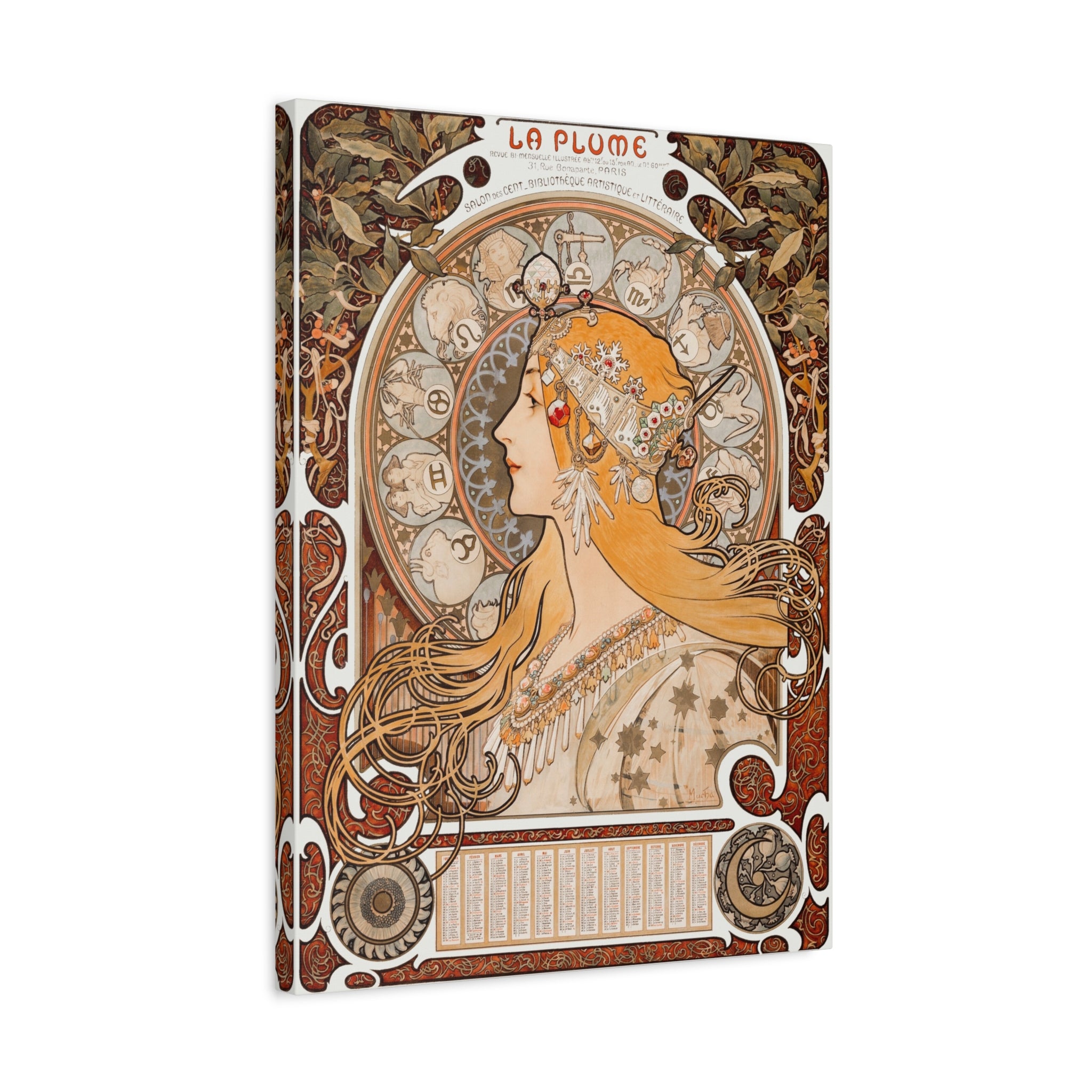 canvas-print-muchas-zodiaque-art-nouveau-wall-art-living-room-decor-stretched-matte-canvas-famous-alphonse-maria-mucha-print