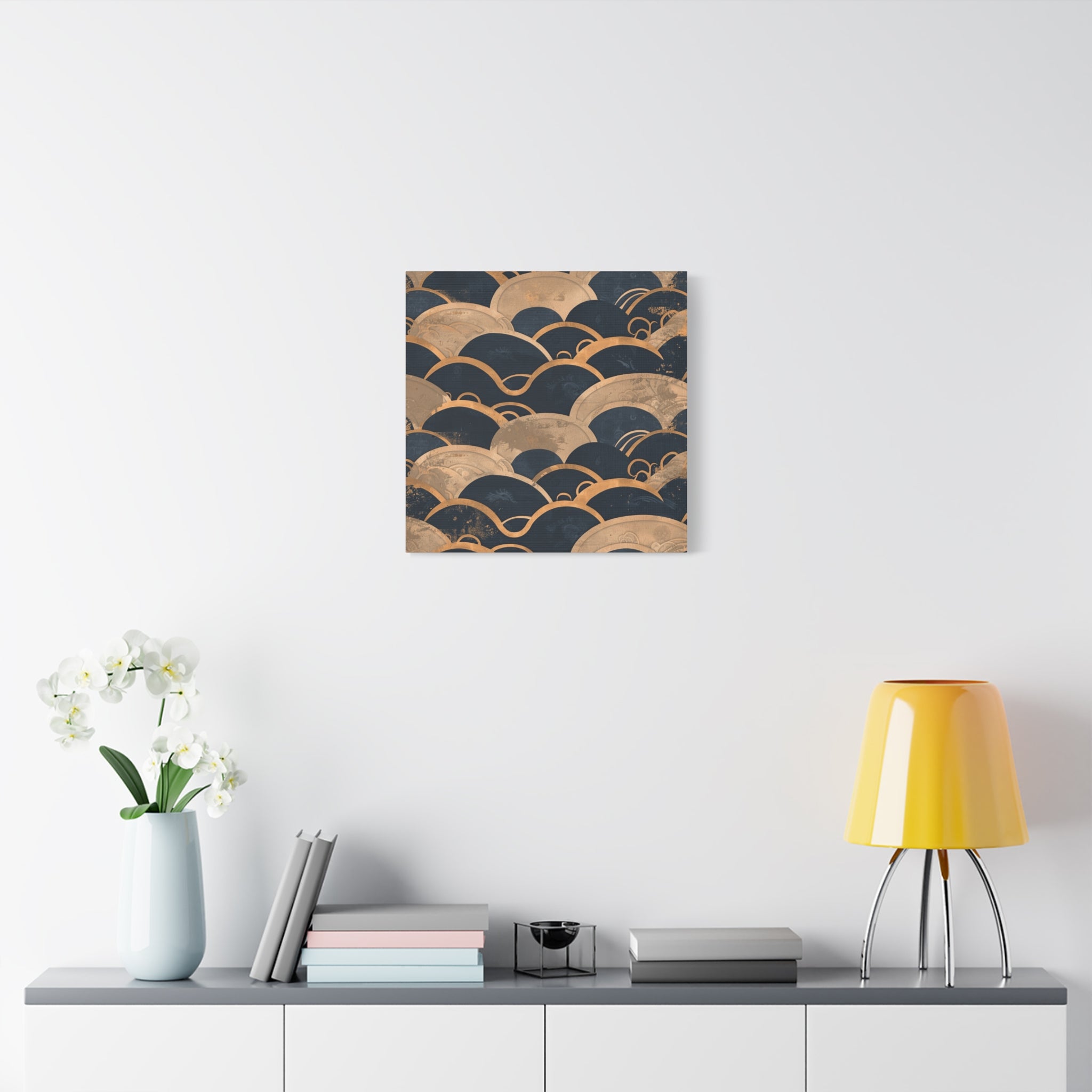 canvas-print-vintage-wave-pattern-japanese-style-colorful-wall-art-home-decor-stretched-matte-canvas-unique-gift-idea-office-