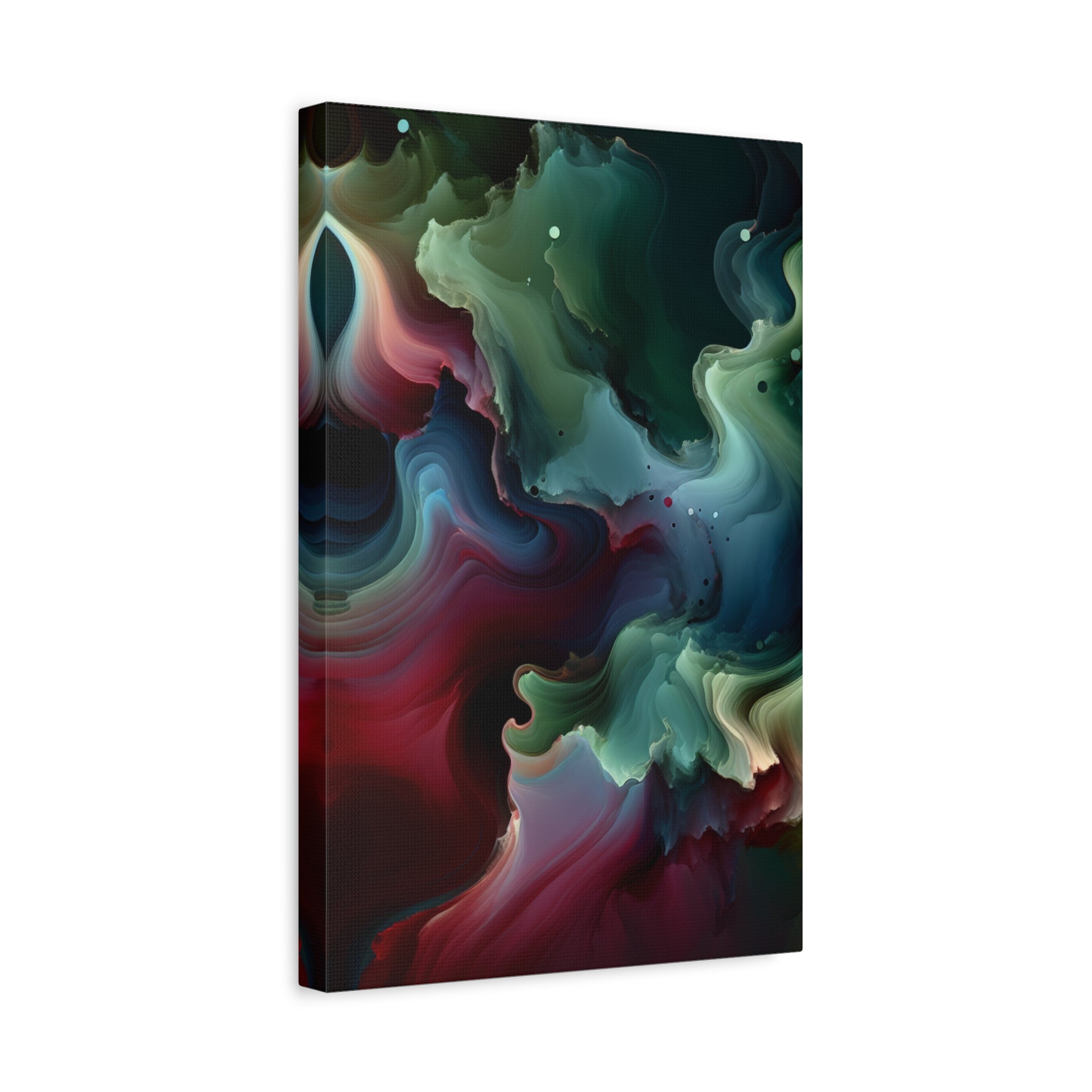 canvas-print-abstract-green-and-burgundy-wall-art-living-room-decor-gallery-wrap-canvas-abstract-wall-decor-colorful-art-home