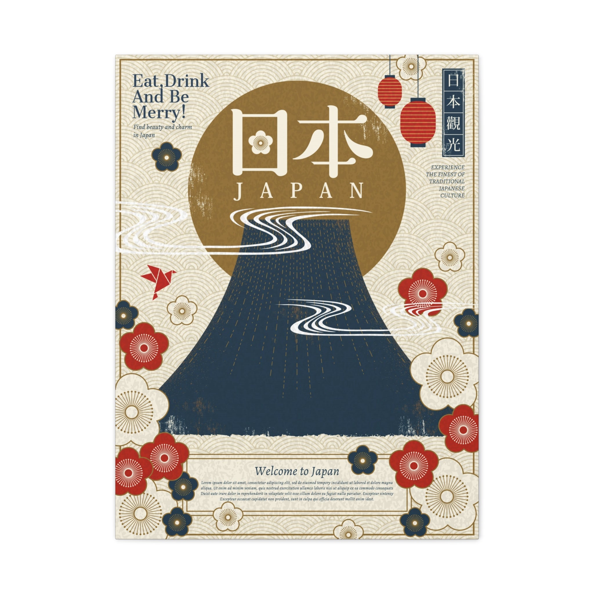 japan-mount-fuji-canvas-print-travel-home-decor-canvas-wall-art-travel-poster-matte-canvas-print-stretched-artwork-wall-hangi