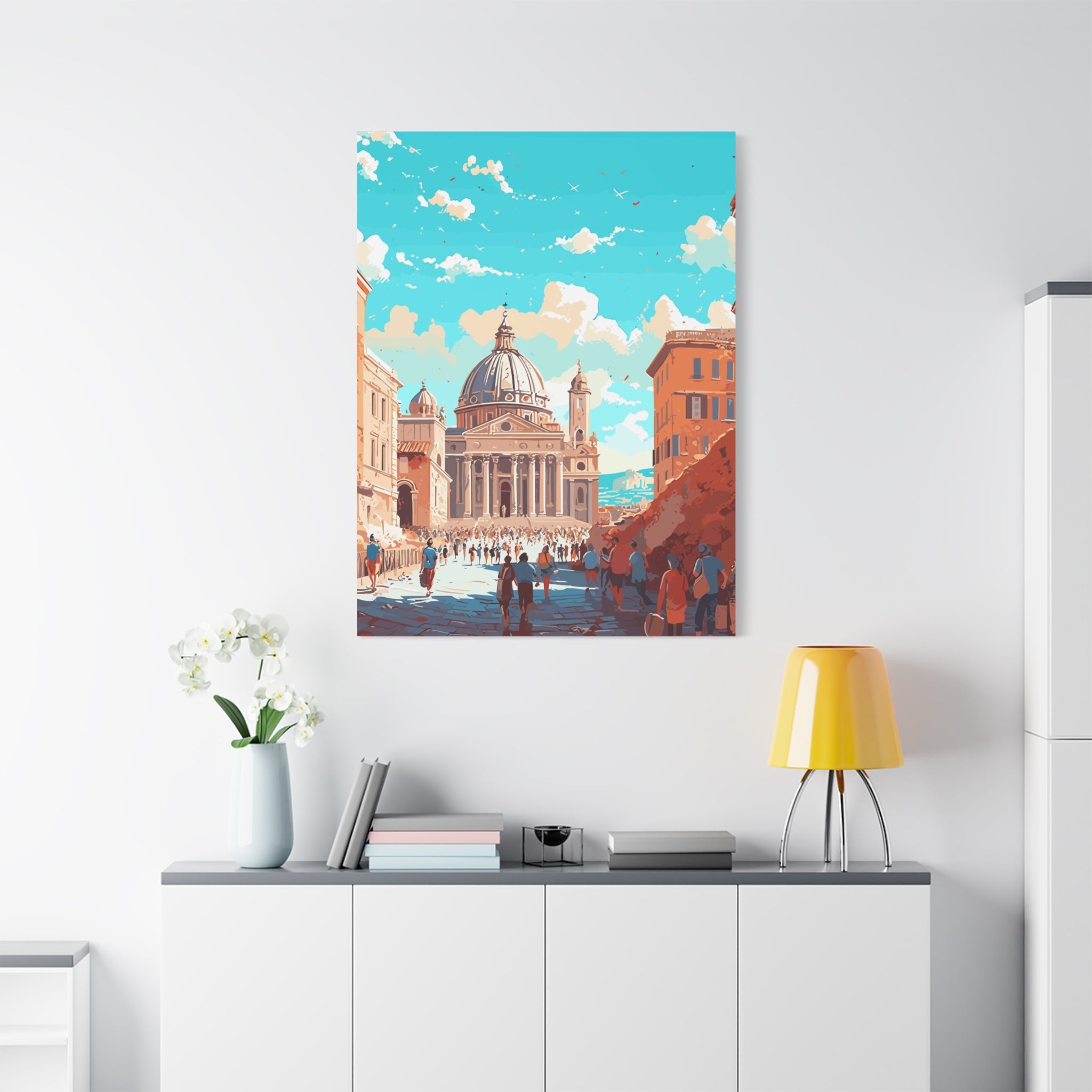 canvas-wall-art-rome-italy-travel-home-decor-travel-poster-matte-canvas-print-stretched-artwork-wall-hanging-italian-cityscap
