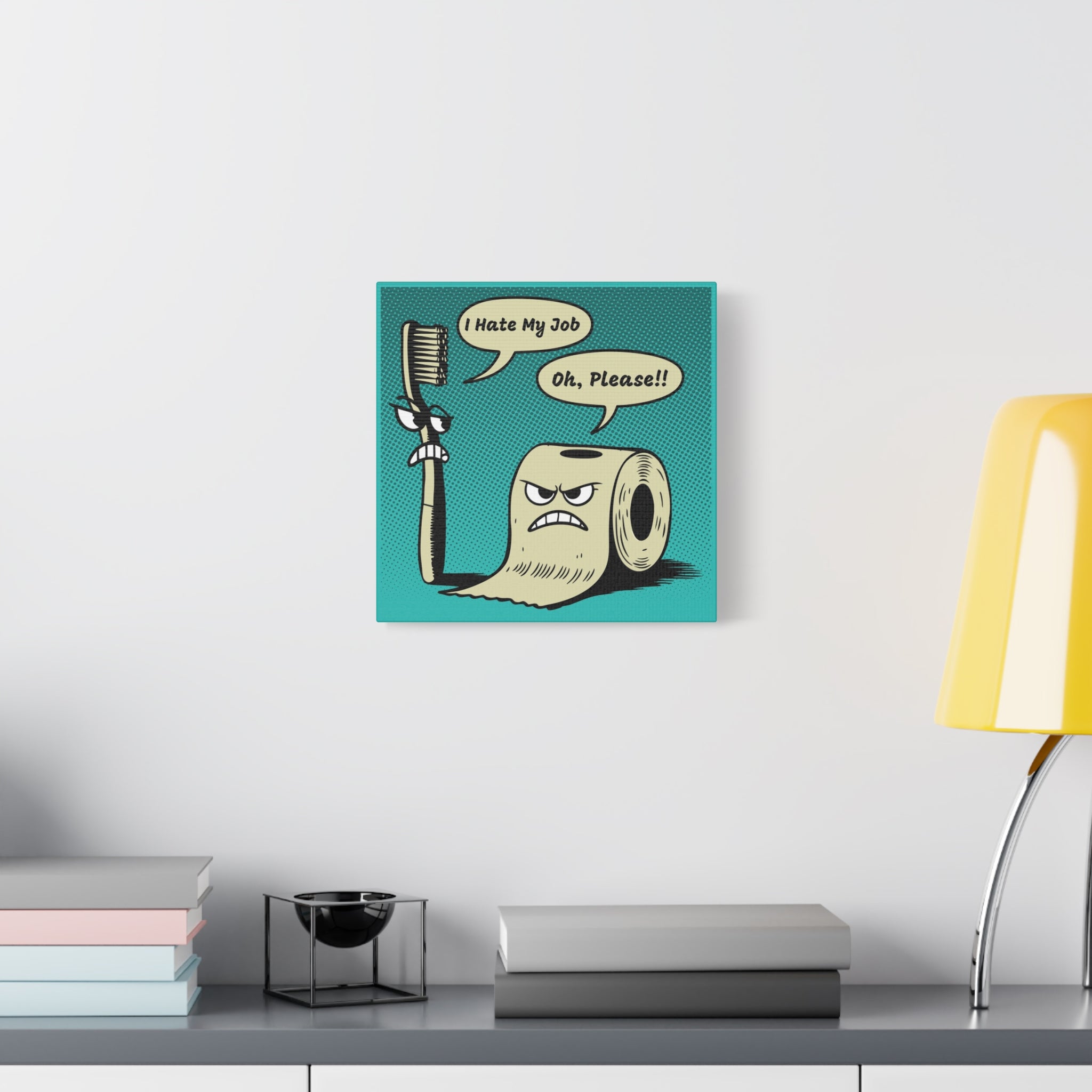 canvas-print-funny-wall-decor-toothbrush-and-toilet-paper-i-hate-my-job-bathroom-art-matte-stretched-wall-art-home-decor-gift