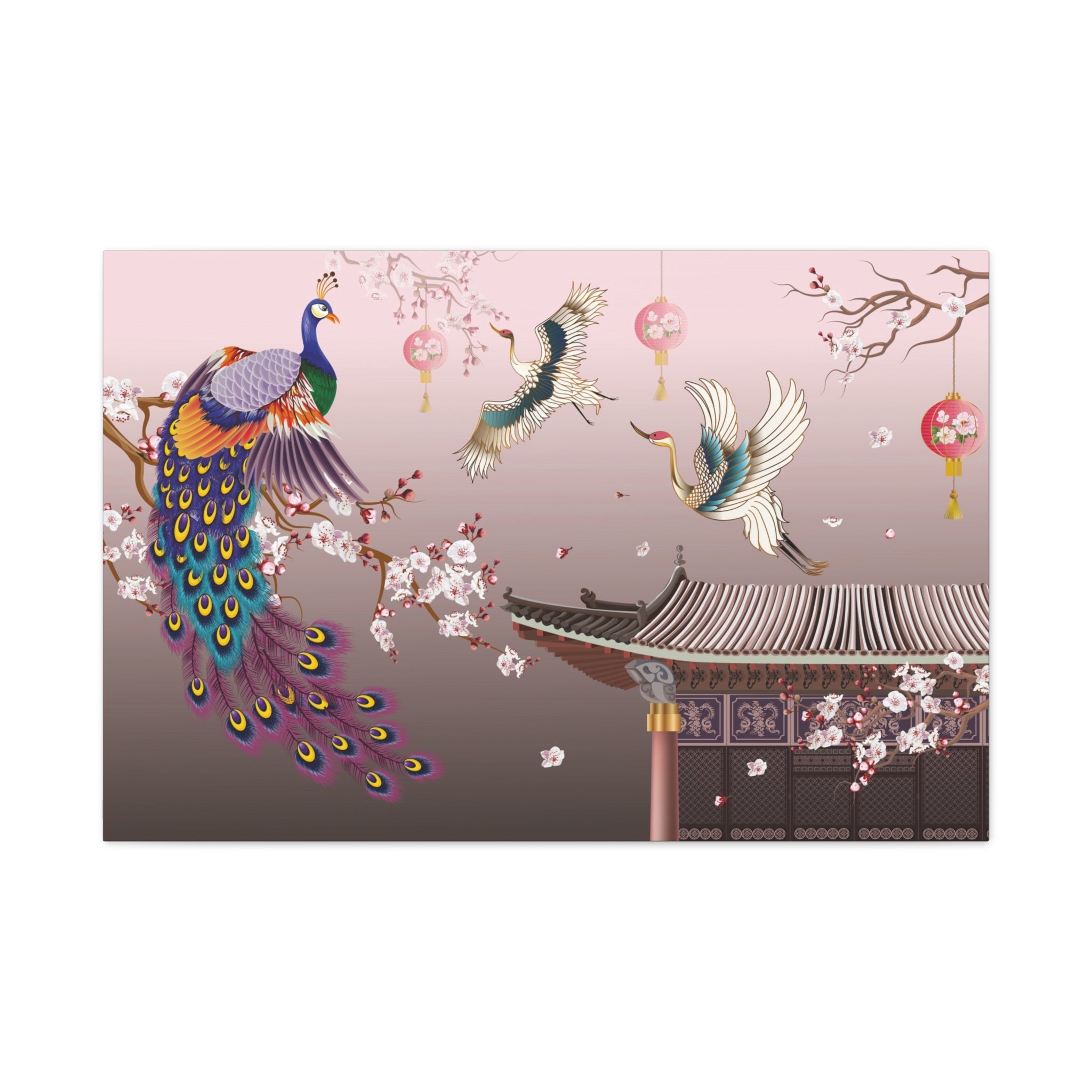 canvas-wall-art-chinese-lantern-dragon-decor-asian-home-decor-oriental-style-print-matte-canvas-stretched-artwork-chinese-new