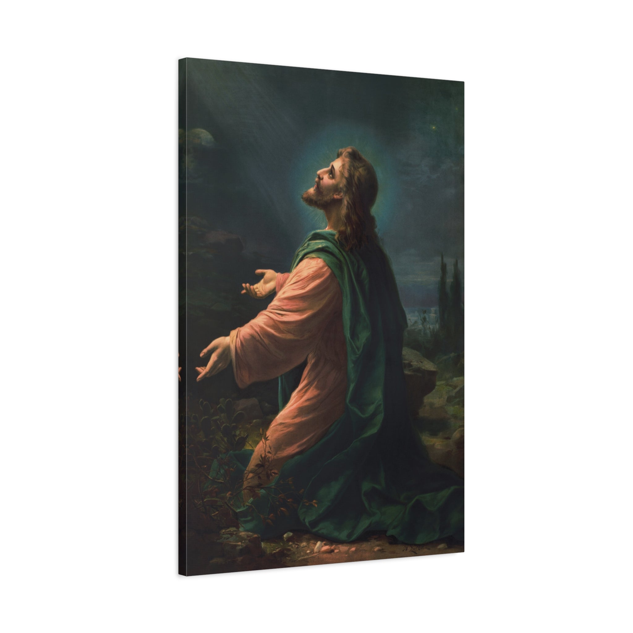 canvas-print-paul-gauguin-art-christ-and-the-garden-of-olives-jesus-art-matte-stretched-canvas-wall-decor-christian-decor