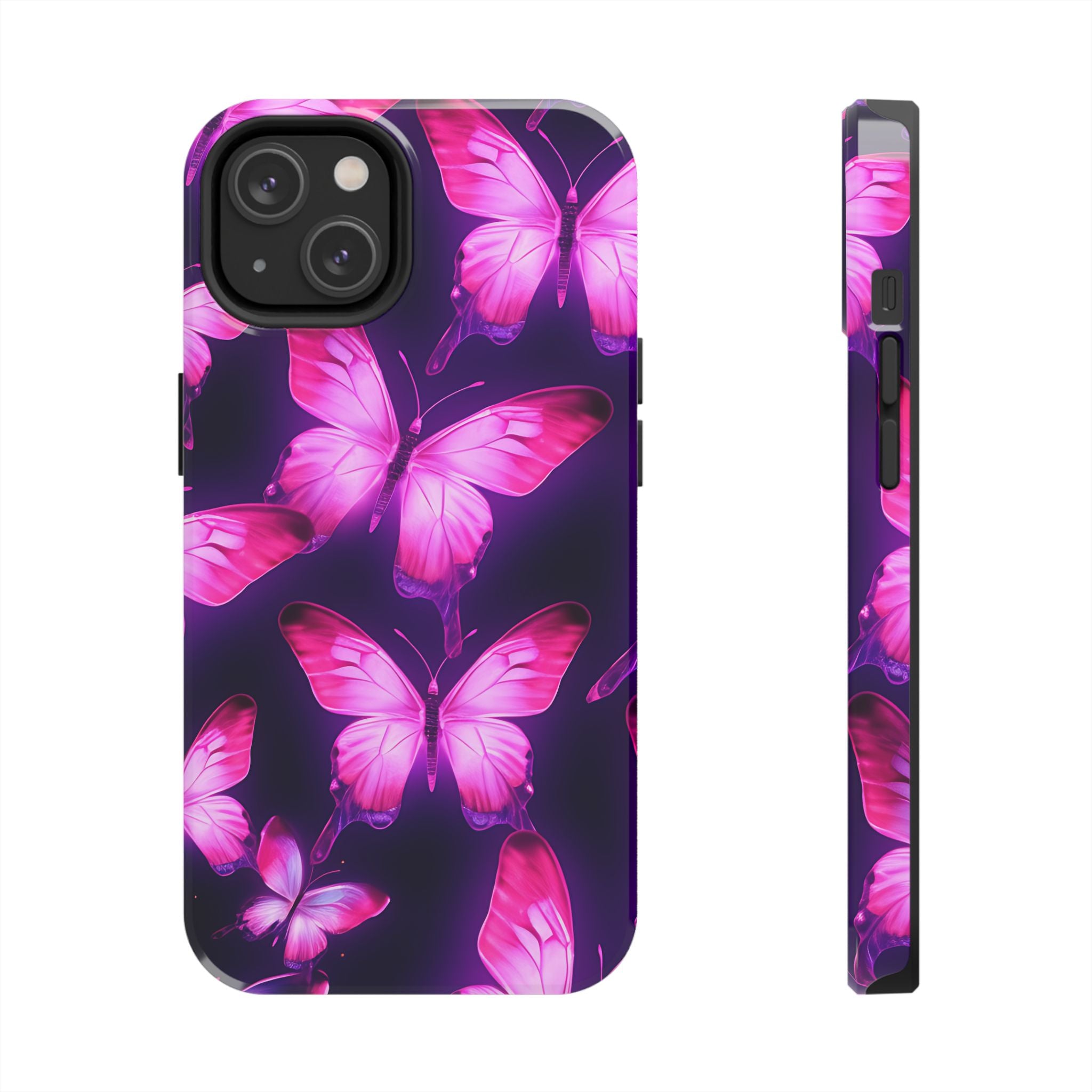 neon-glitter-butterfly-tough-phone-case-iphone-cover-protective-phone-case-sparkly-cellphone-case-glittery-phone-cover-tough-
