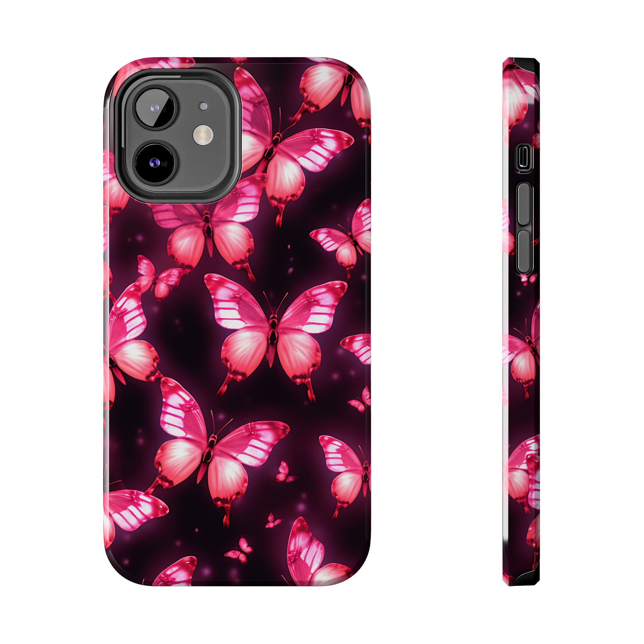 neon-glitter-butterfly-tough-phone-case-iphone-cover-protective-phone-case-sparkly-cellphone-case-glittery-phone-cover-tough-