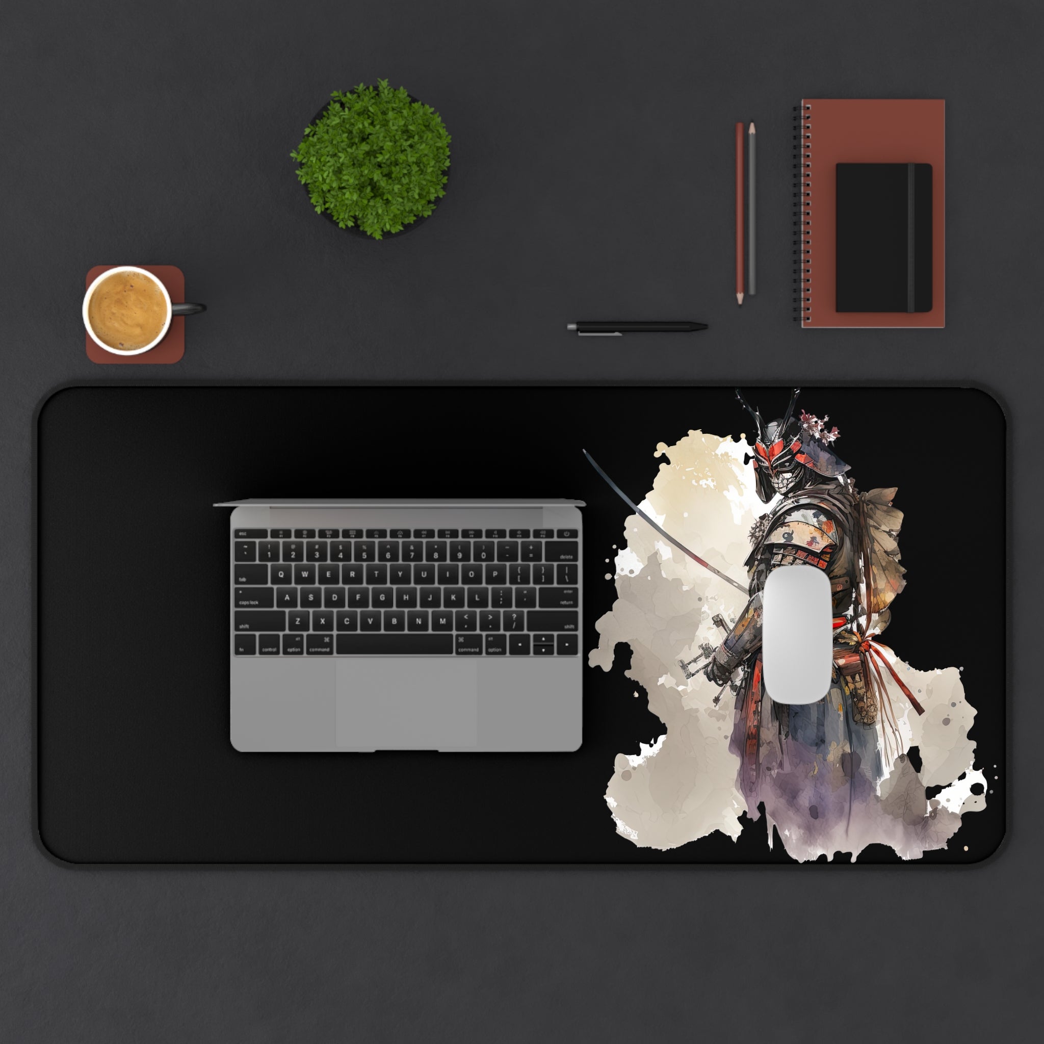 japanese-samurai-watercolor-mousepad-desk-mat-desk-pad-for-home-office-large-gaming-work-desk-large-keyboard-mat-gift-for-him