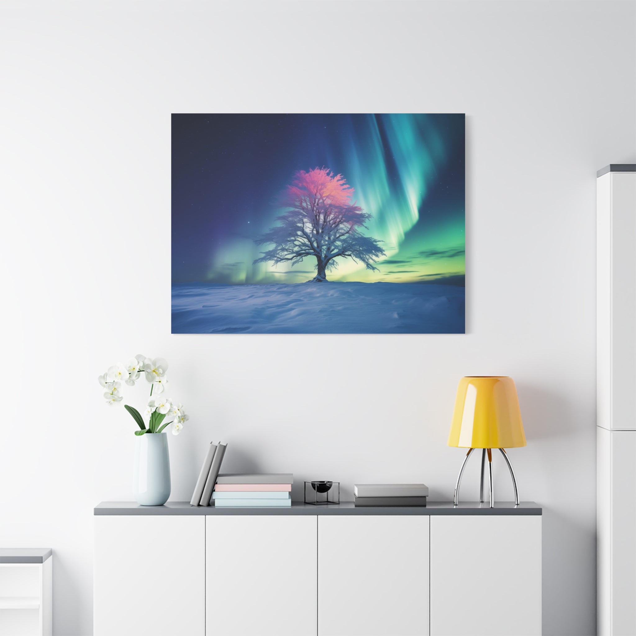 canvas-wall-art-aurora-borealis-scenery-northern-lights-canvas-print-home-decor-starry-night-picture-housewarming-gifts-wall-